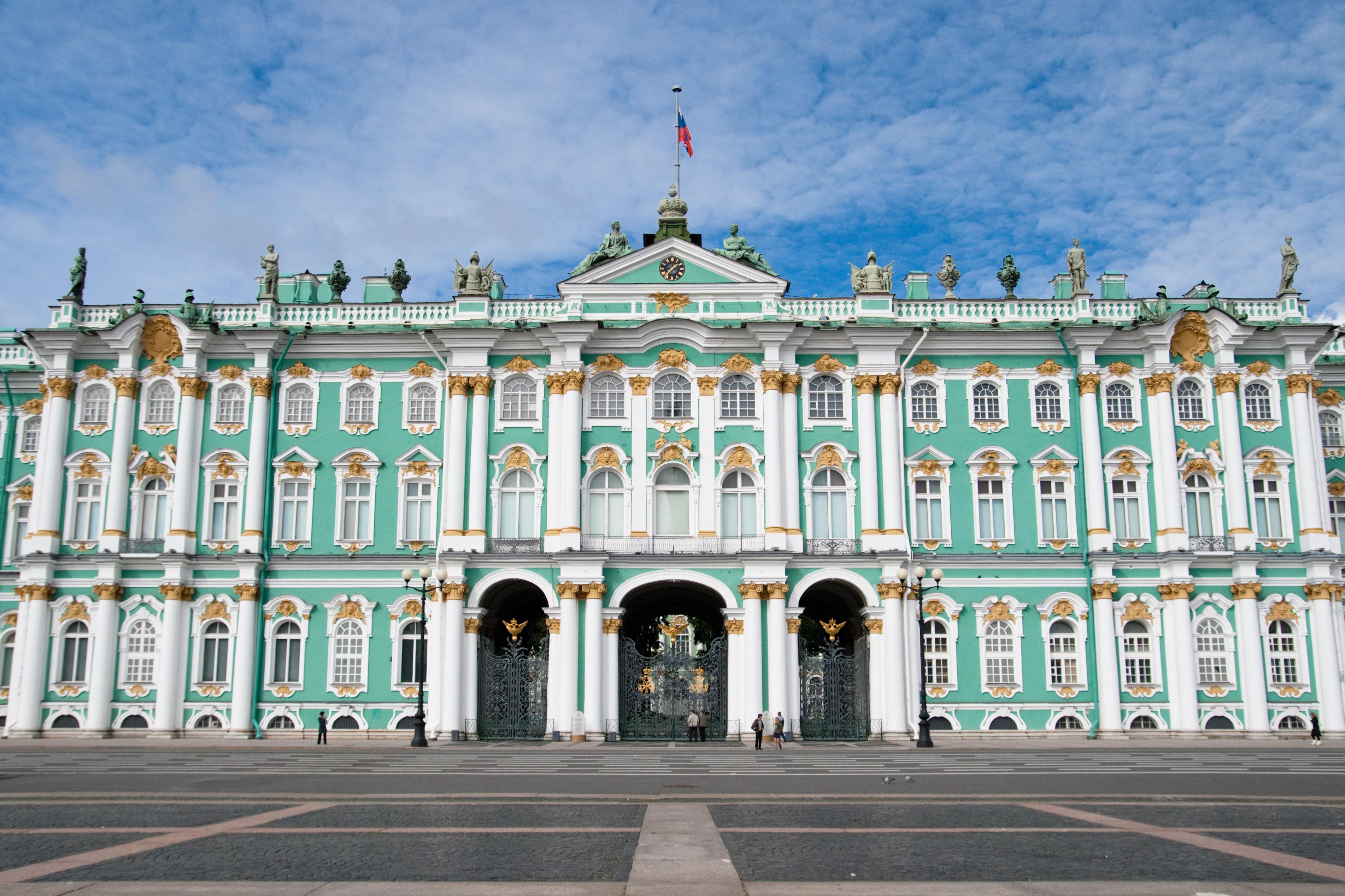 Фото Государственный Эрмитаж и Зимний дворец
