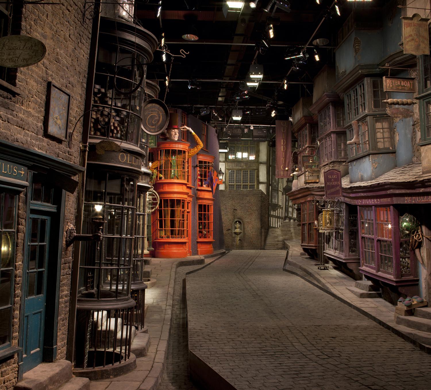 Фото Павильоны Гарри Поттера на киностудии Warner Bros.