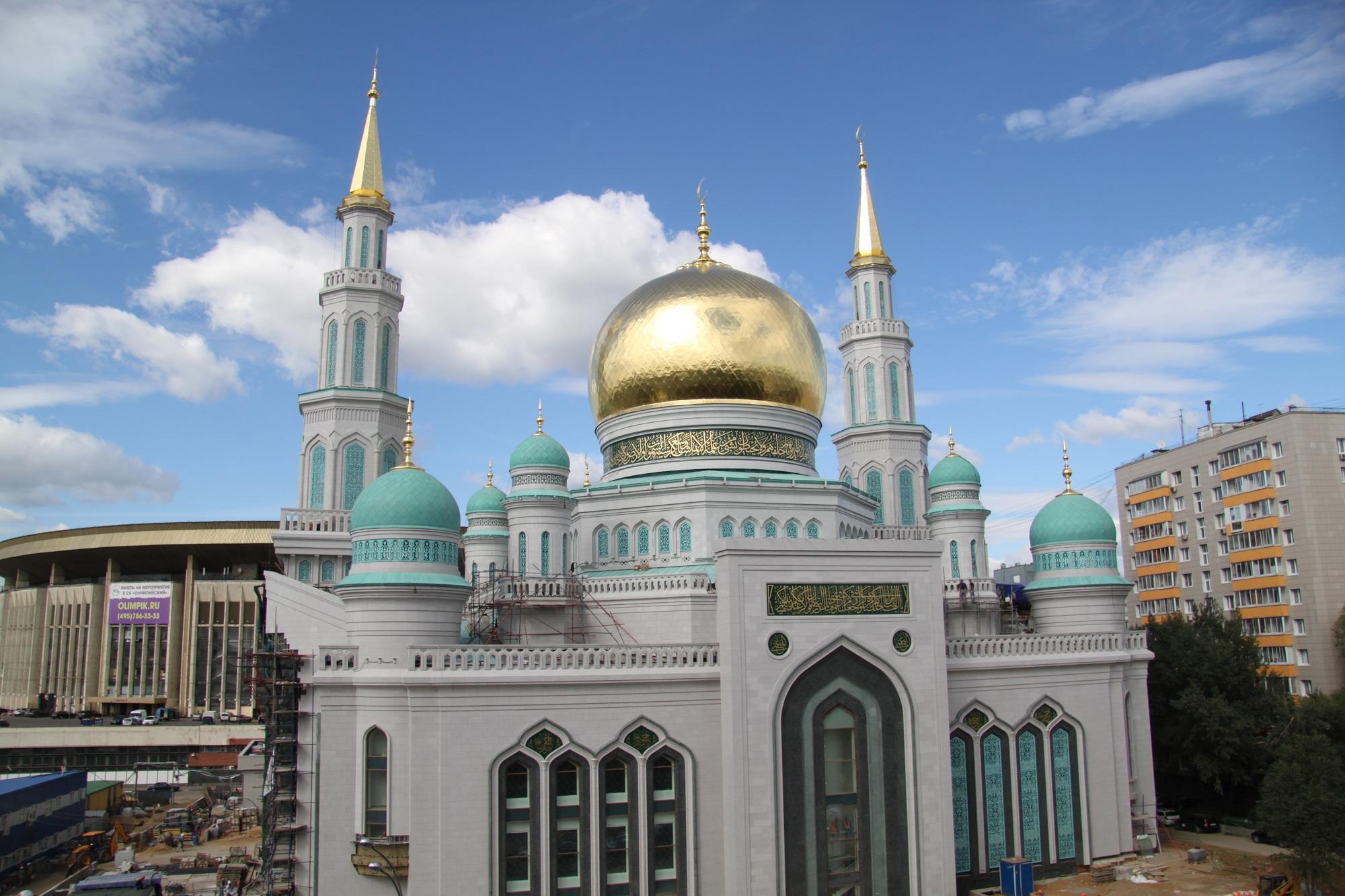 Фото Московская соборная мечеть