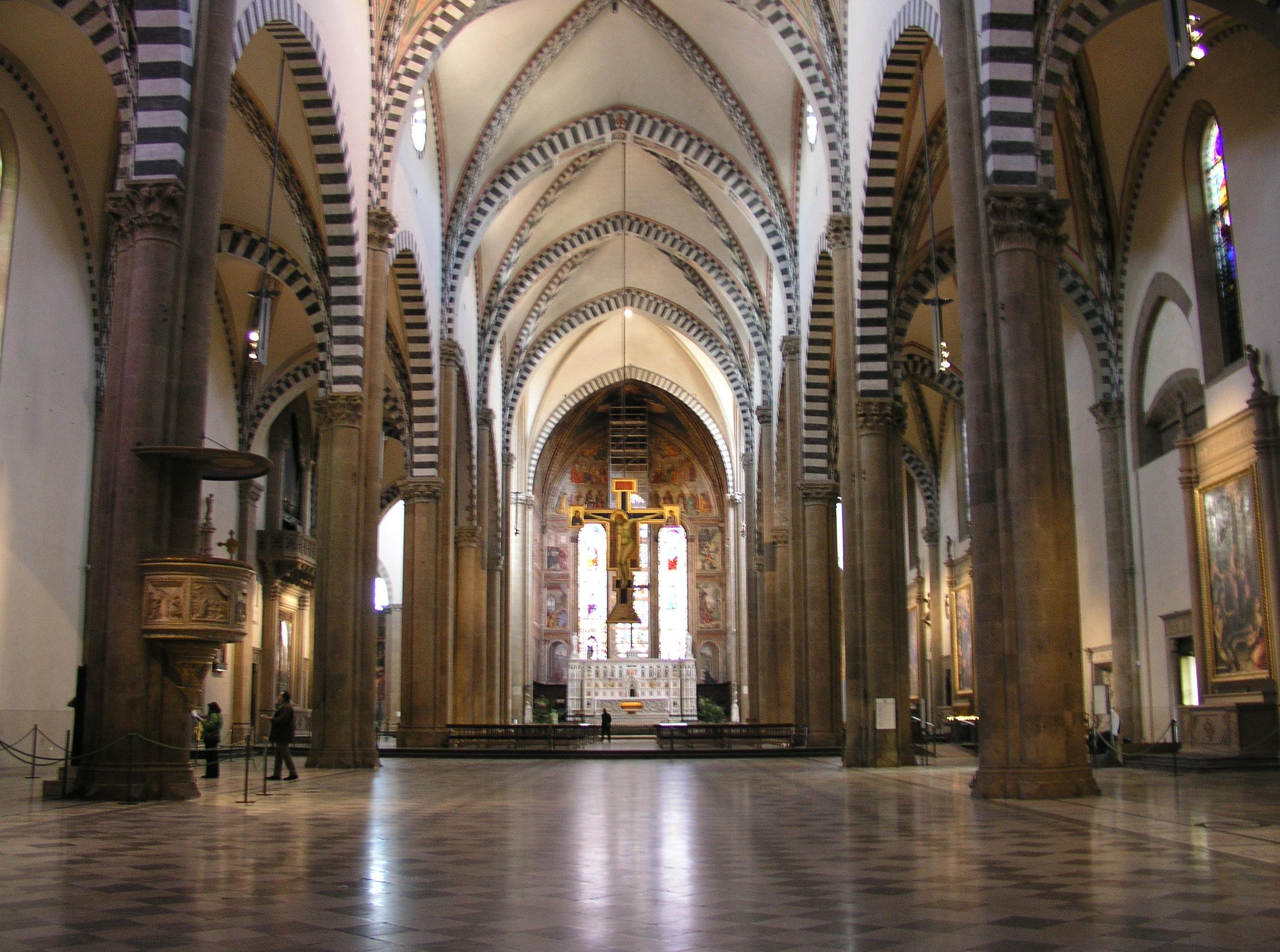 Фото Базилика Санта-Мария-Новелла