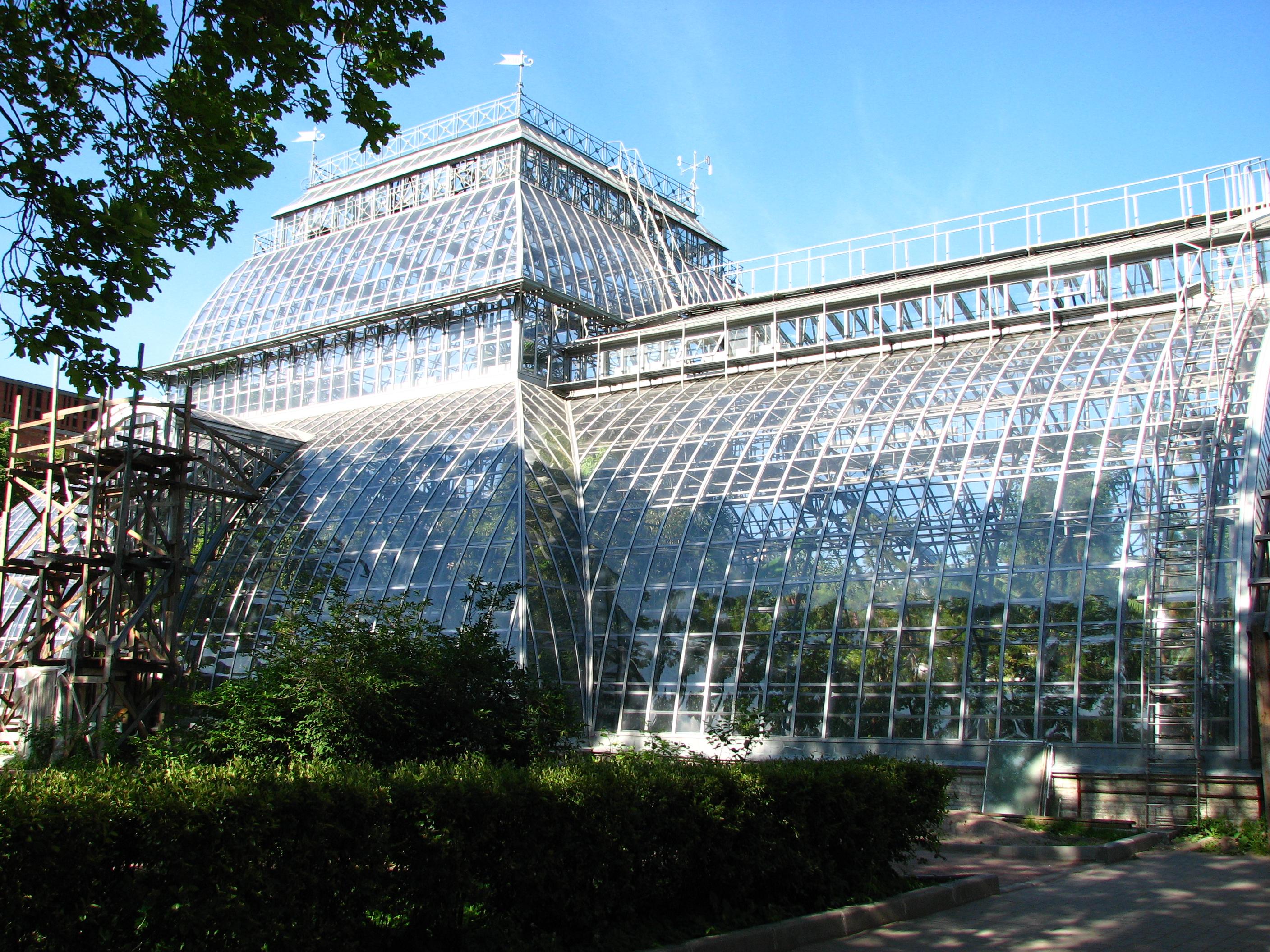 Фото Ботанический сад Петра Великого