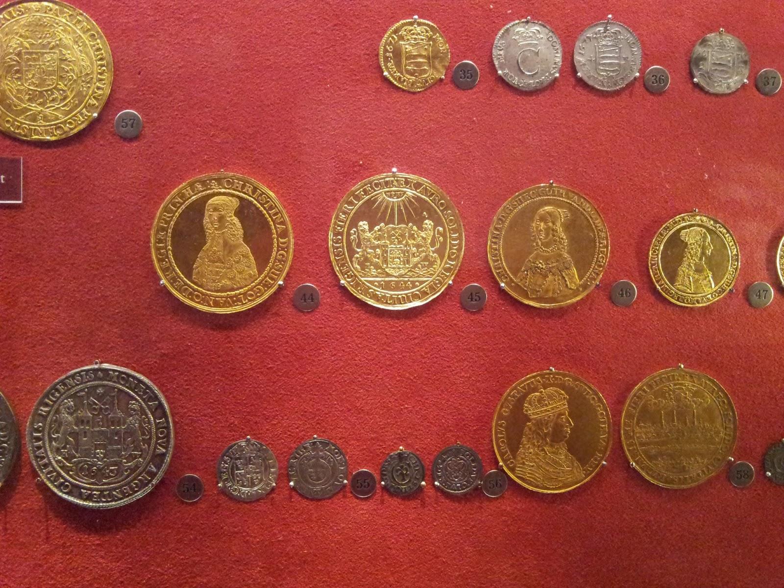 Фото Королевский кабинет монет