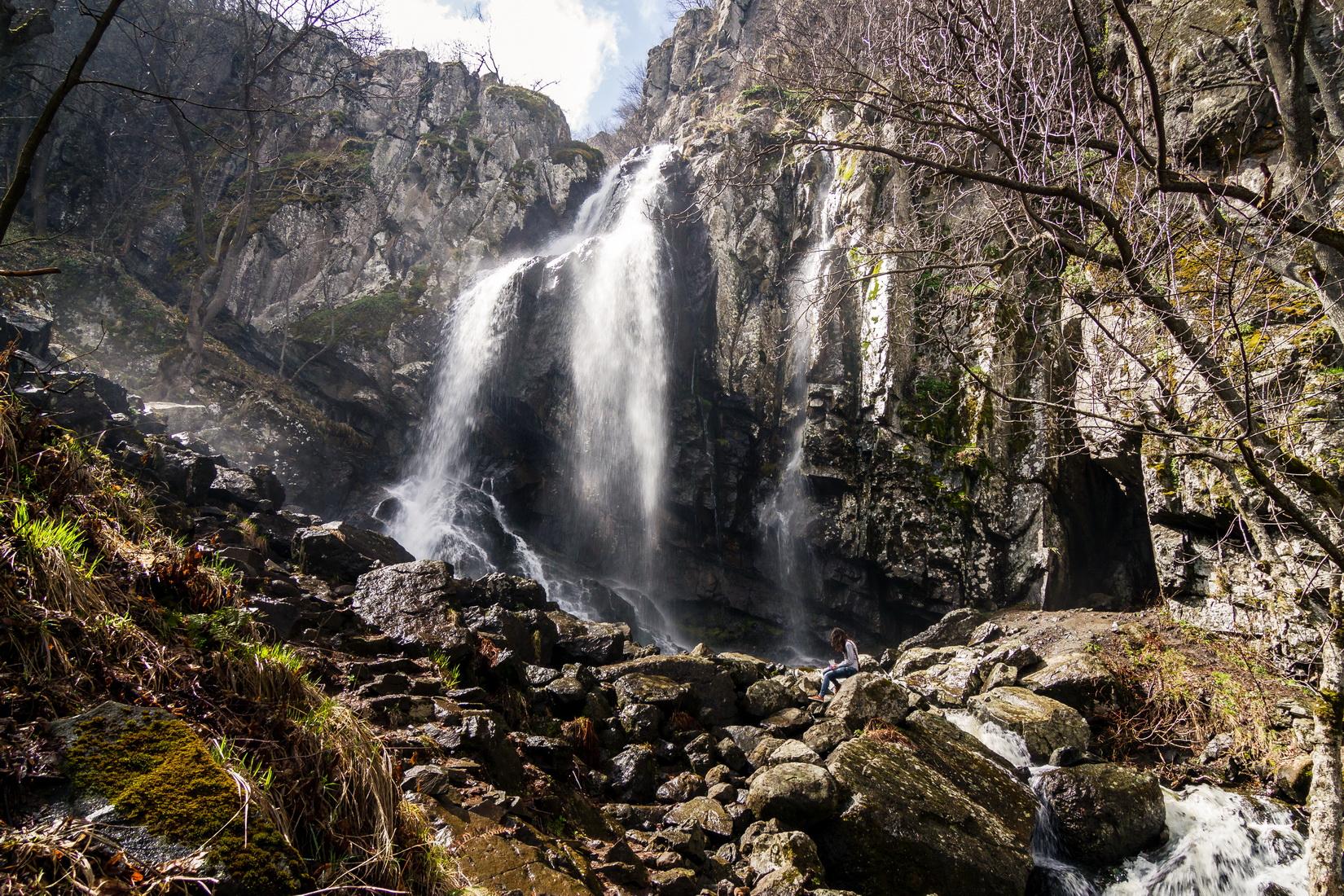 Фото Боянский водопад