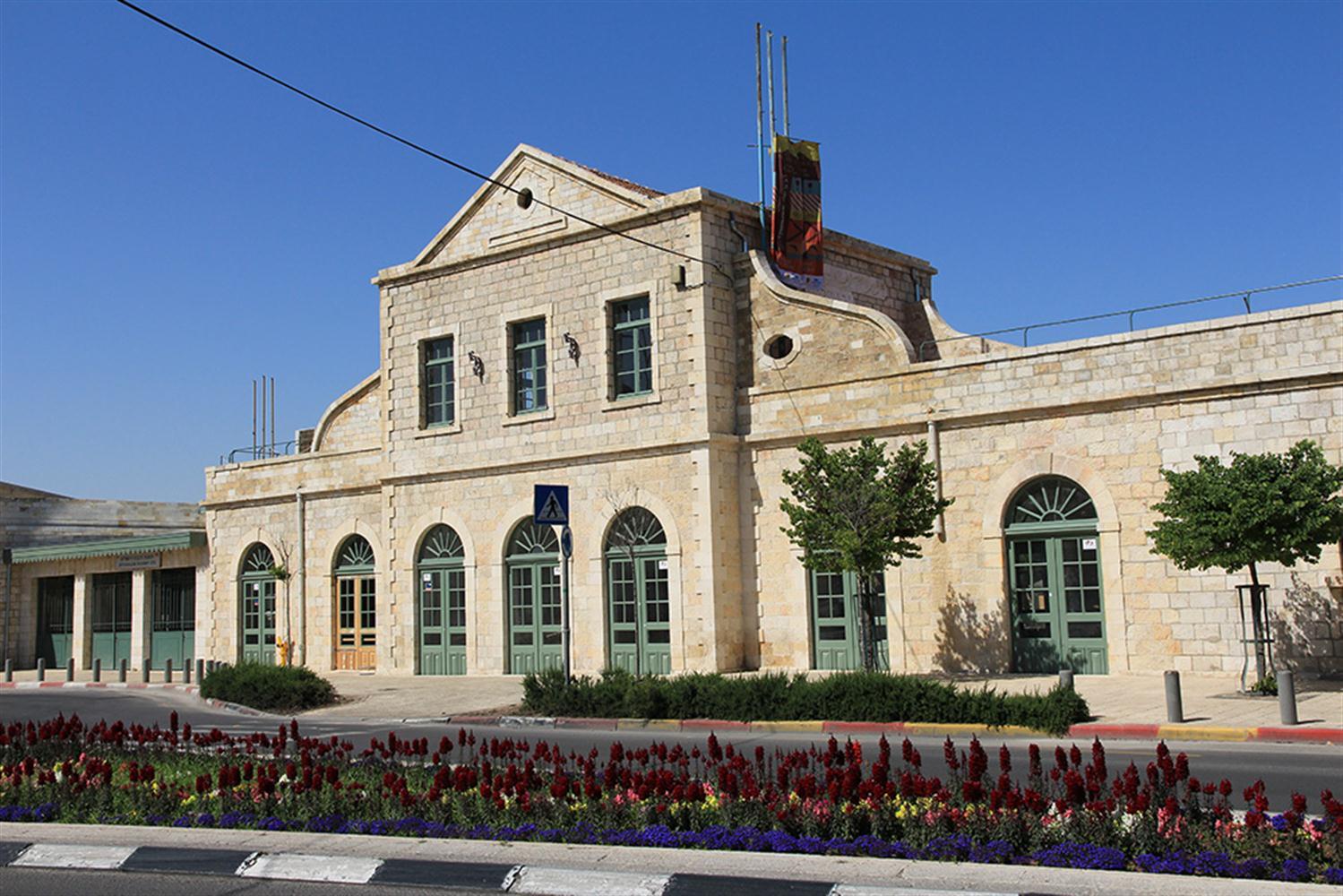 Фото Старый иерусалимский вокзал
