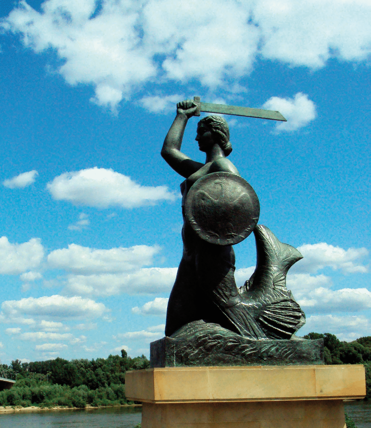 Фото Памятник Русалочке