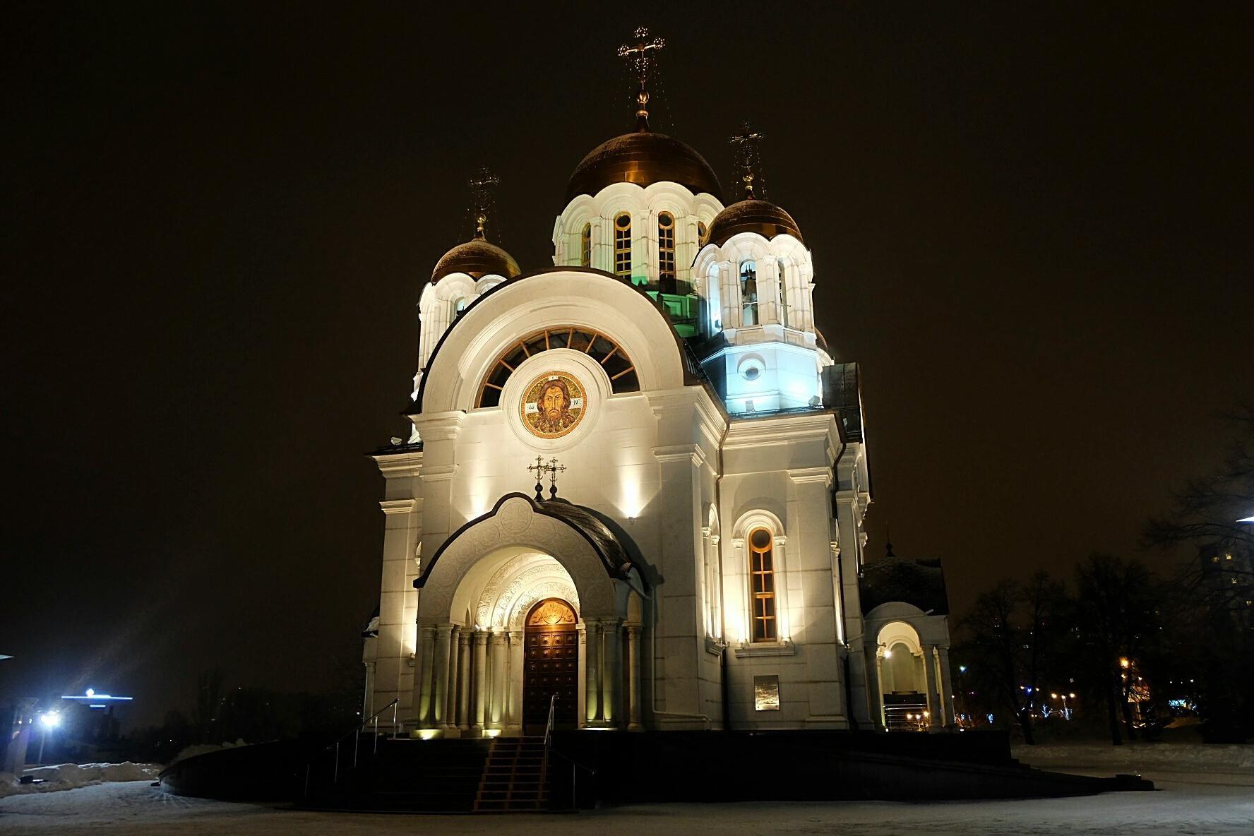Фото Храм великомученика Георгия Победоносца