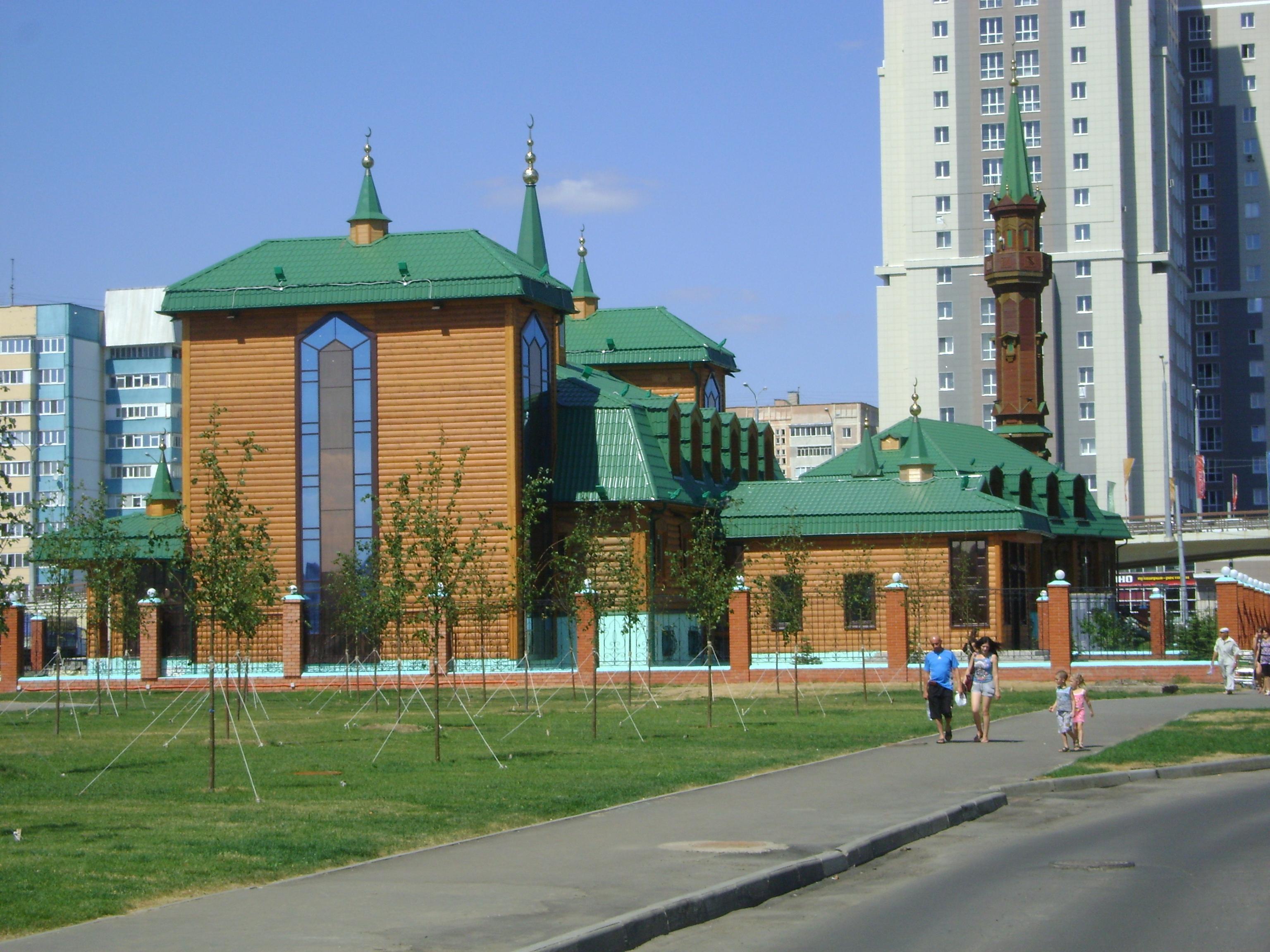 Фото Мечеть Казан Нуры