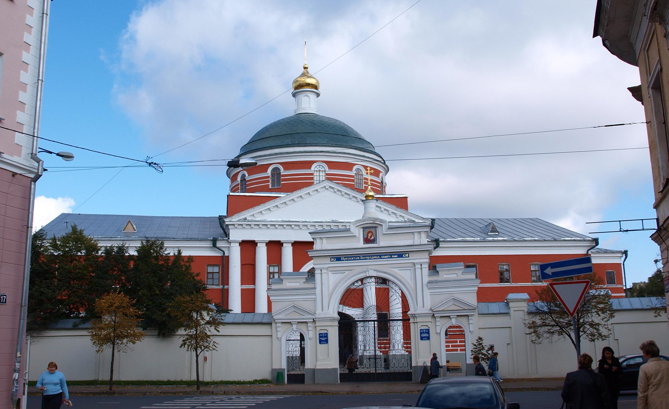 Фото Казанский Богородицкий мужской монастырь