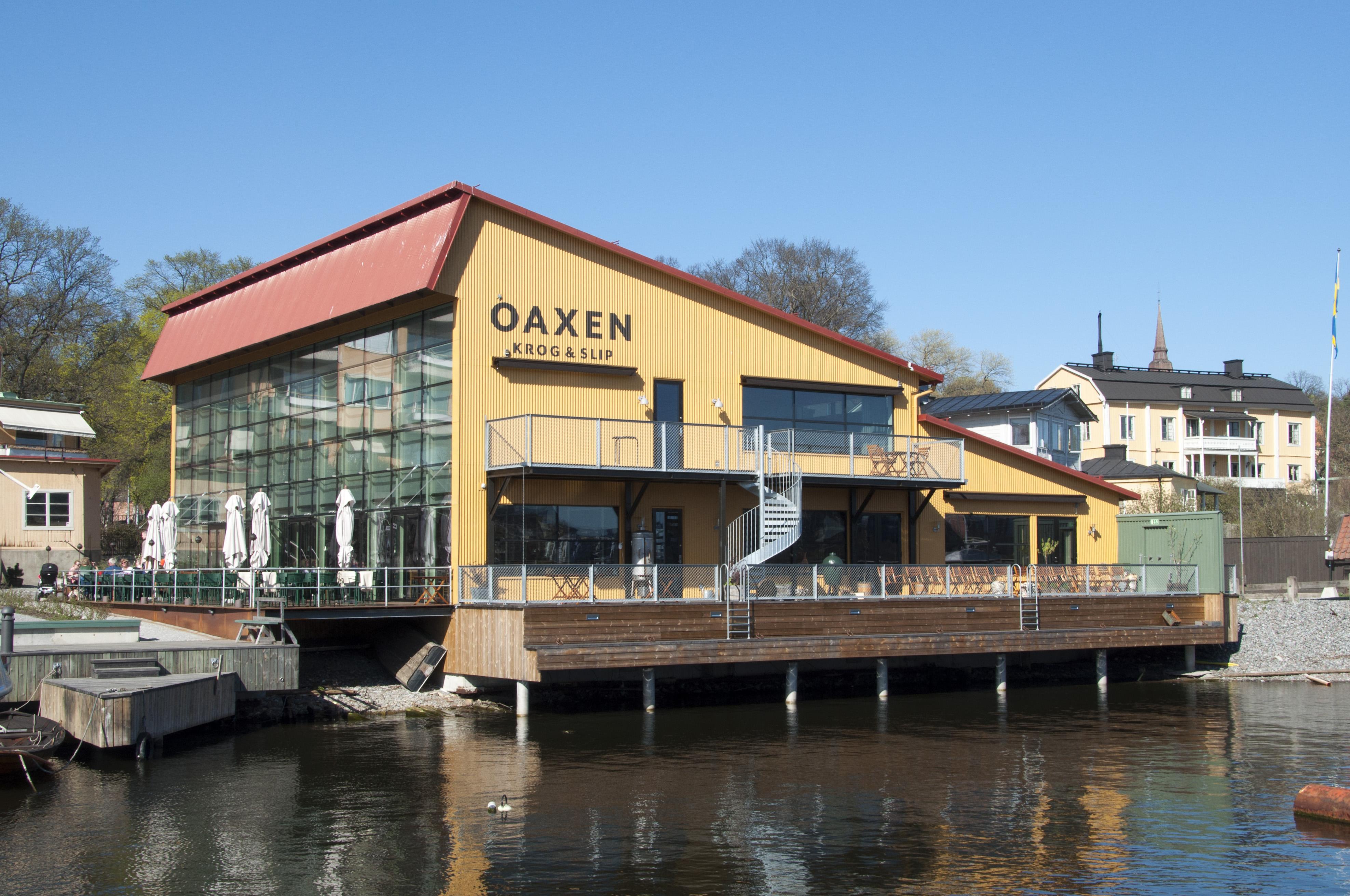 Ресторан Oaxen Krog & Slip