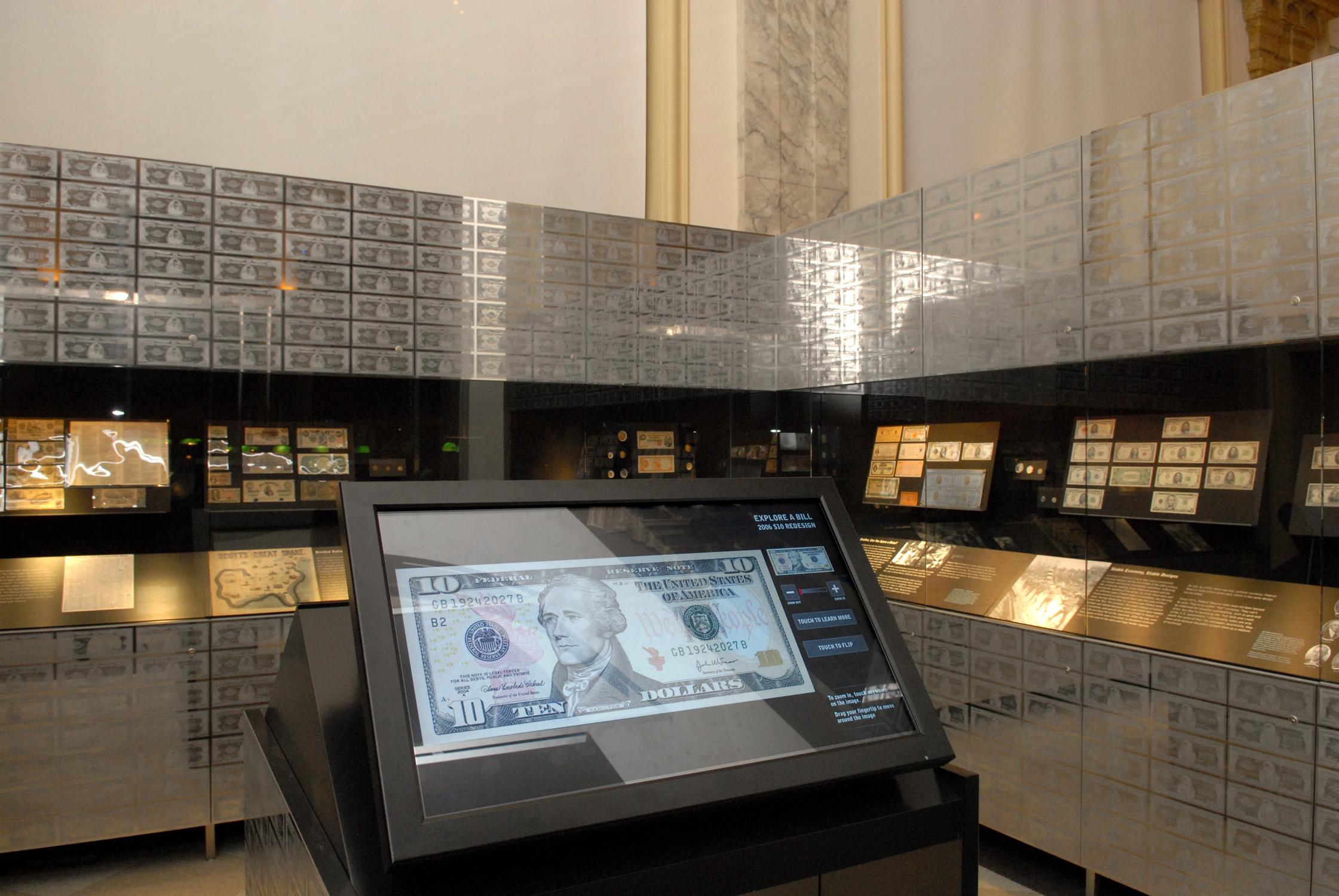 Фото Музей американских финансов