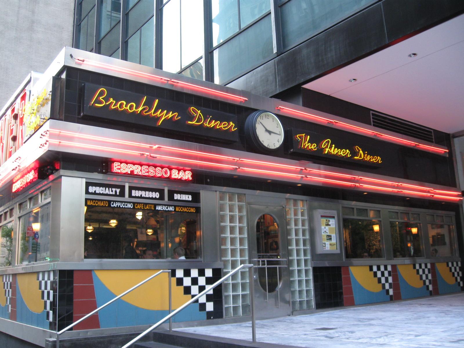 Кафе "Brooklyn Diner"