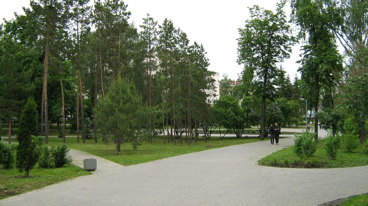 Фото Ленинский сад