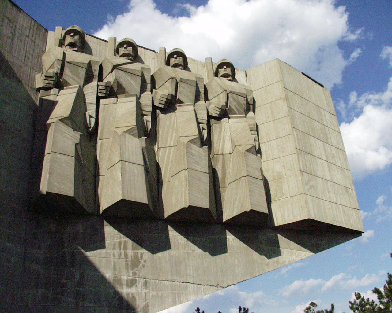 Фото Памятник болгаро-советской дружбе