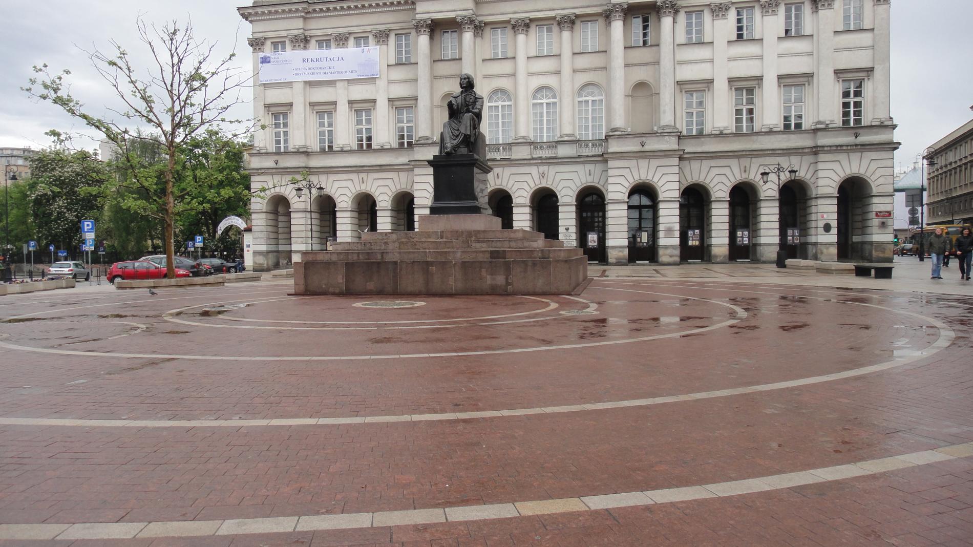 Фото Памятник Николаю Копернику