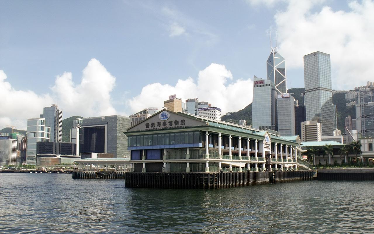 Морской музей Гонконга