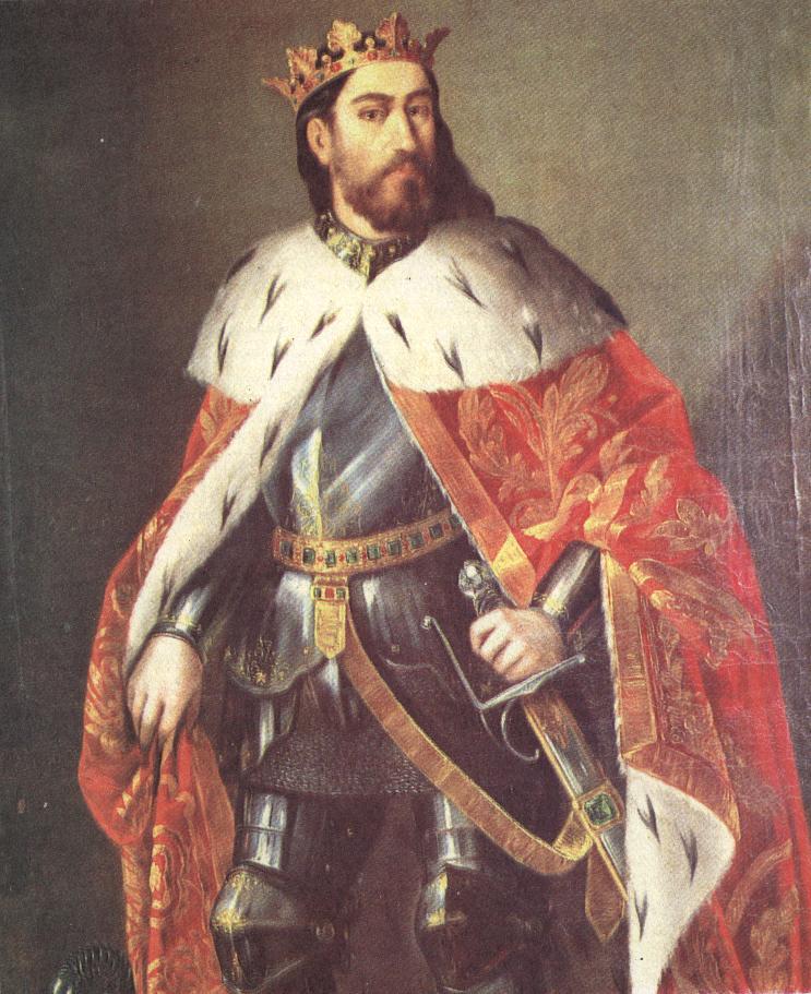 Хайме I  - Король Арагона и Каталонии, завоевавший у испанских мавров Балеарские острова, город Валенсию и эмират Мурсию.
