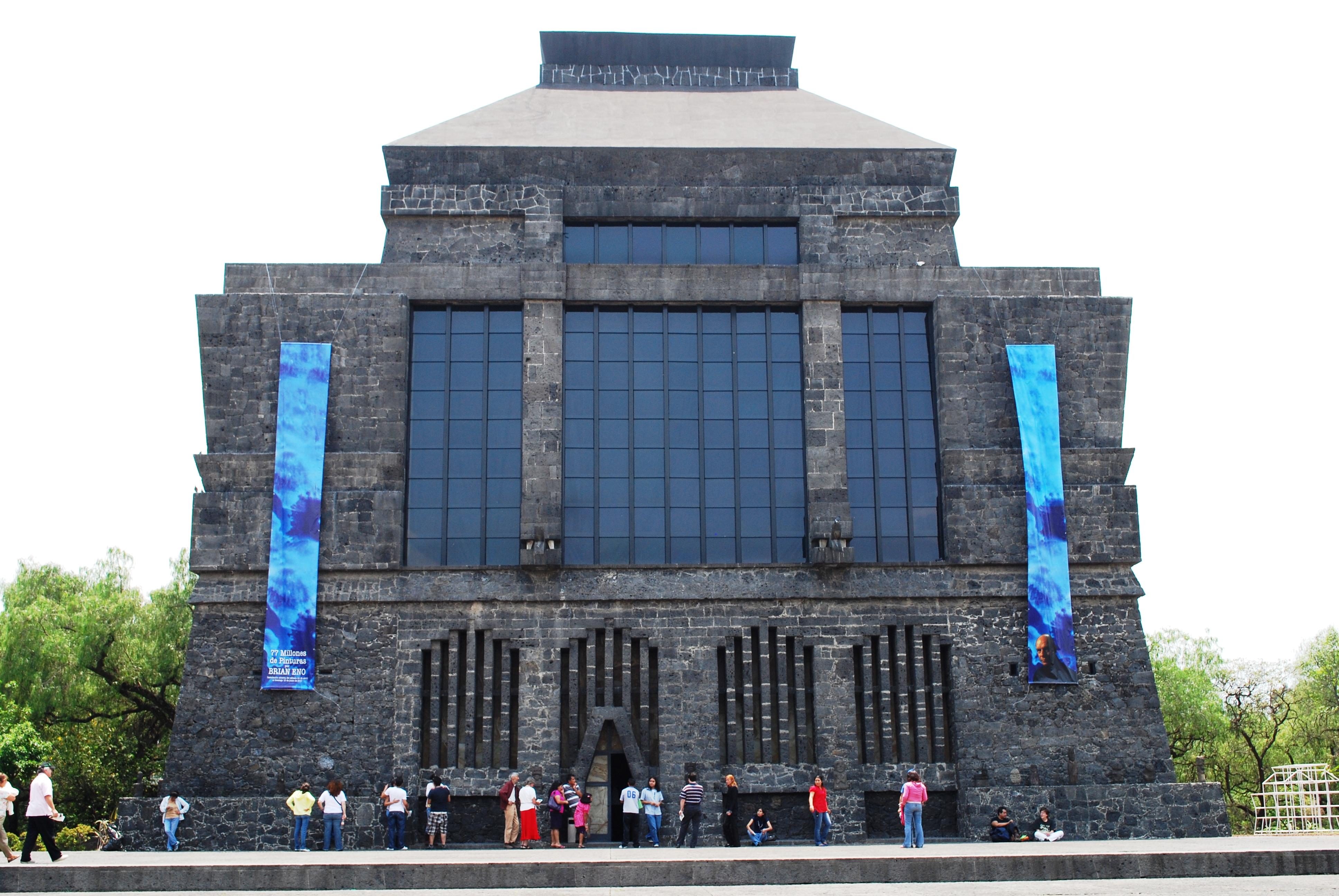 Музей Анагуакалли (Диего Риверы)