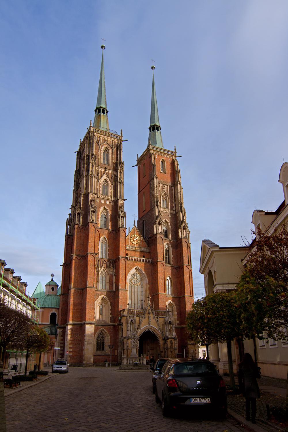 Фото Вроцлавский собор