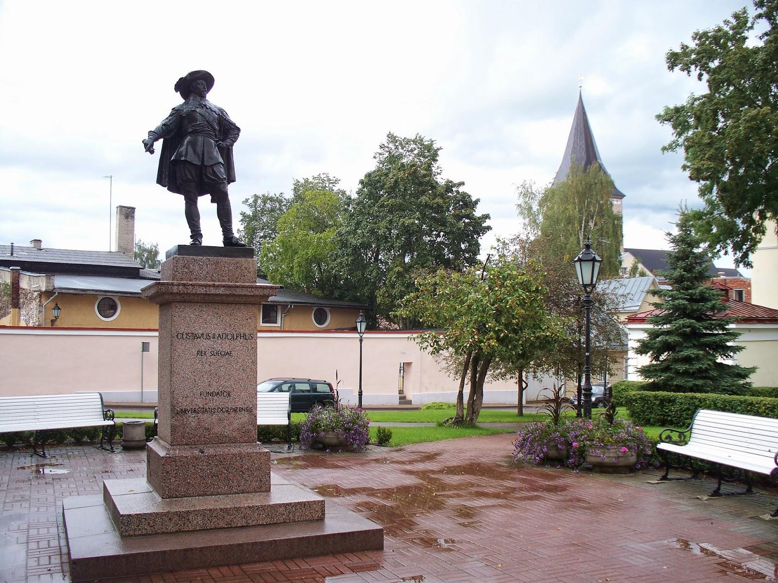 Фото Памятник Густаву II Адольфу