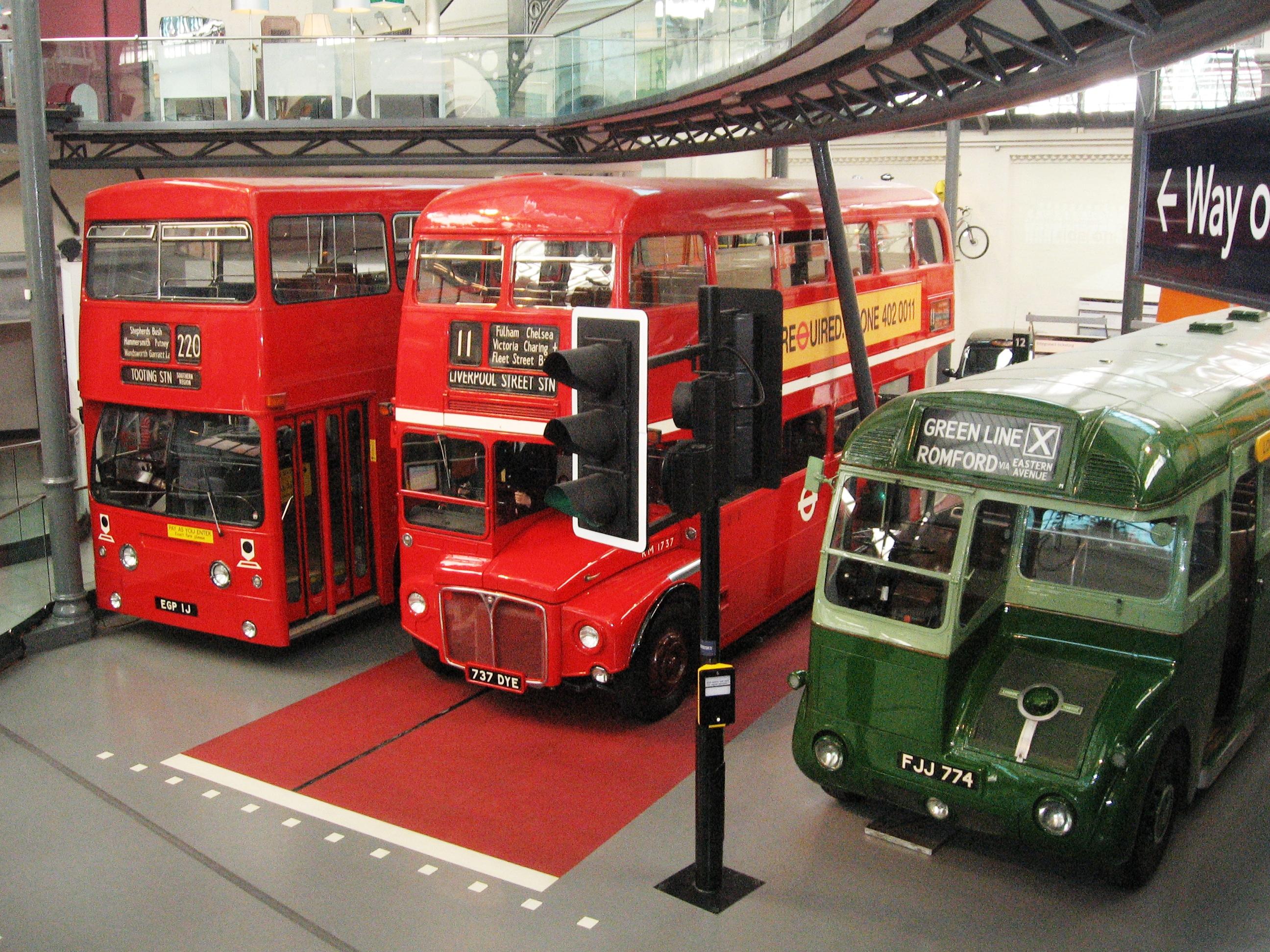 Фото Музей общественного транспорта