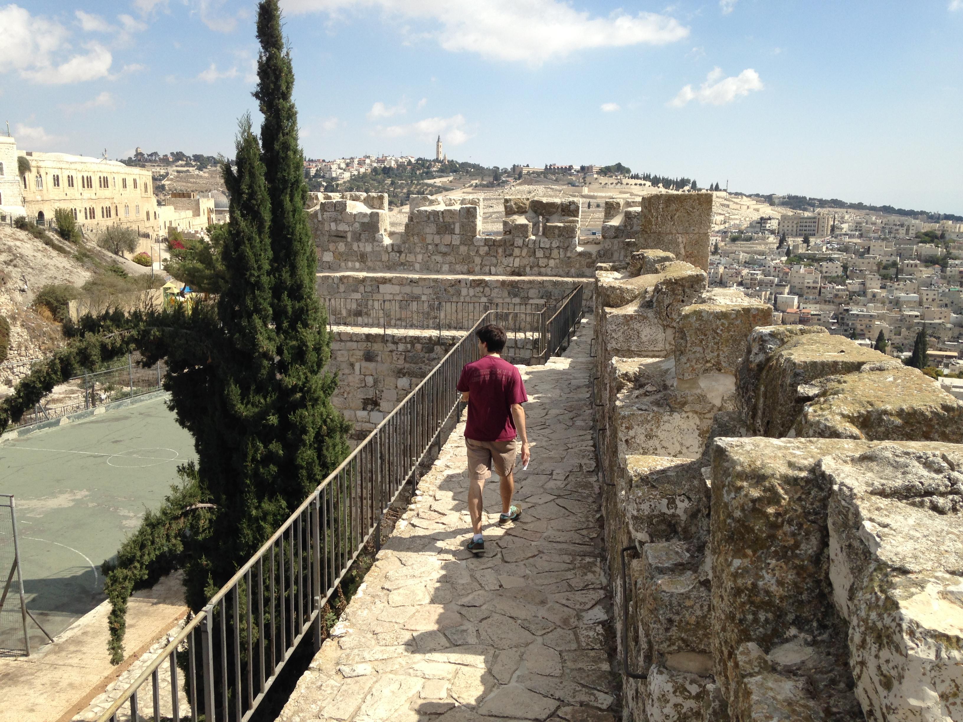 Фото Прогулка по стенам Иерусалима