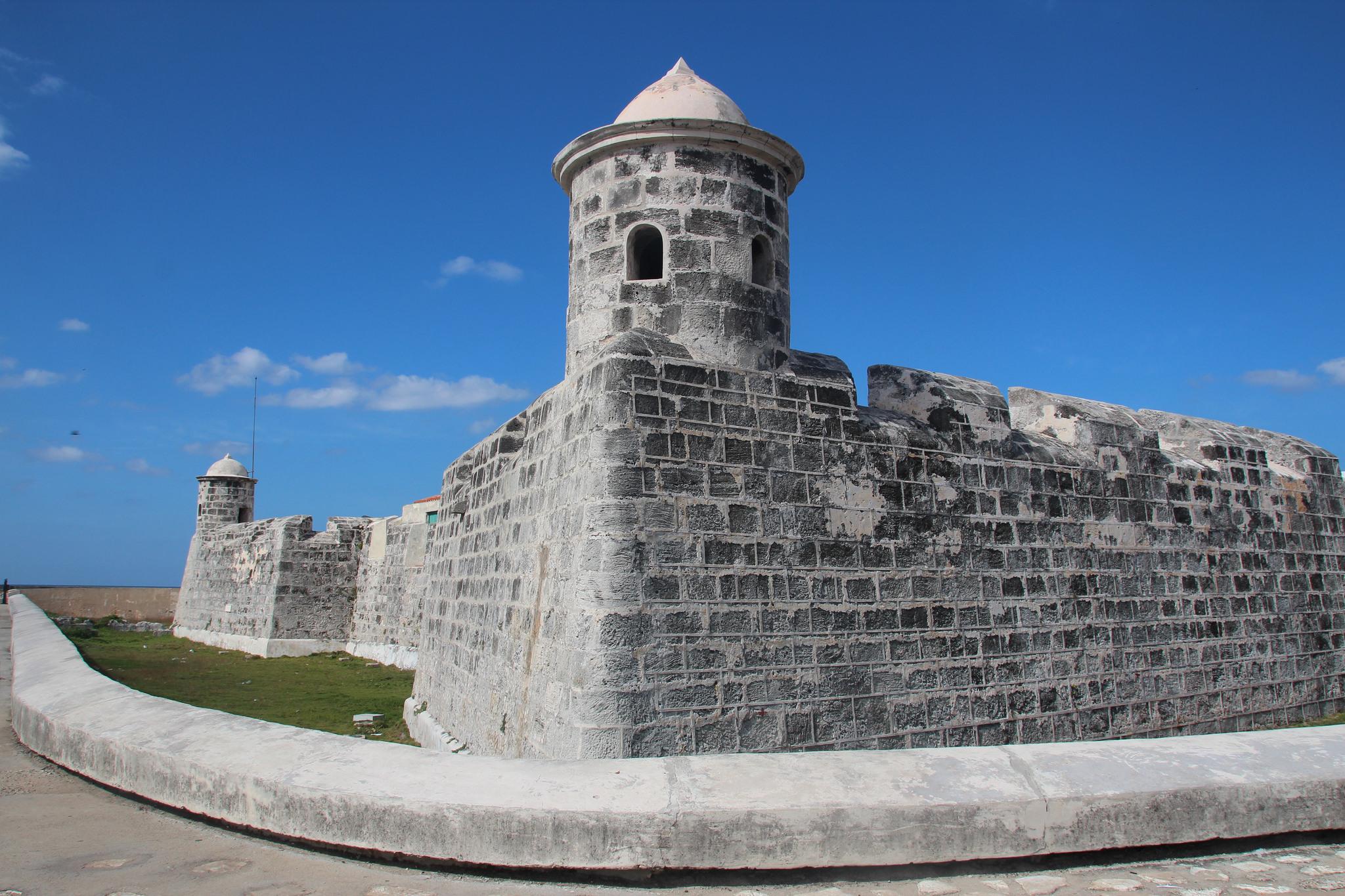 Фото Крепость Сан-Сальвадор де ла Пунта