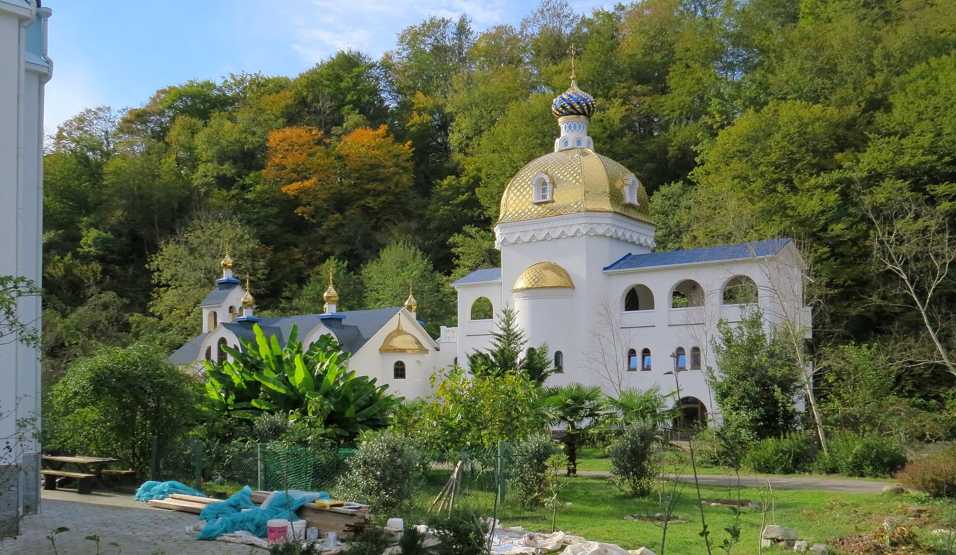 Фото Троице-Георгиевский женский монастырь