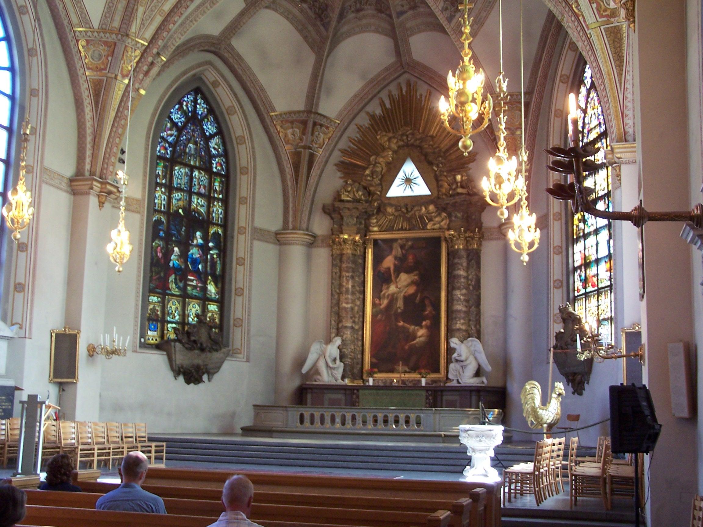 Фото Немецкая церковь