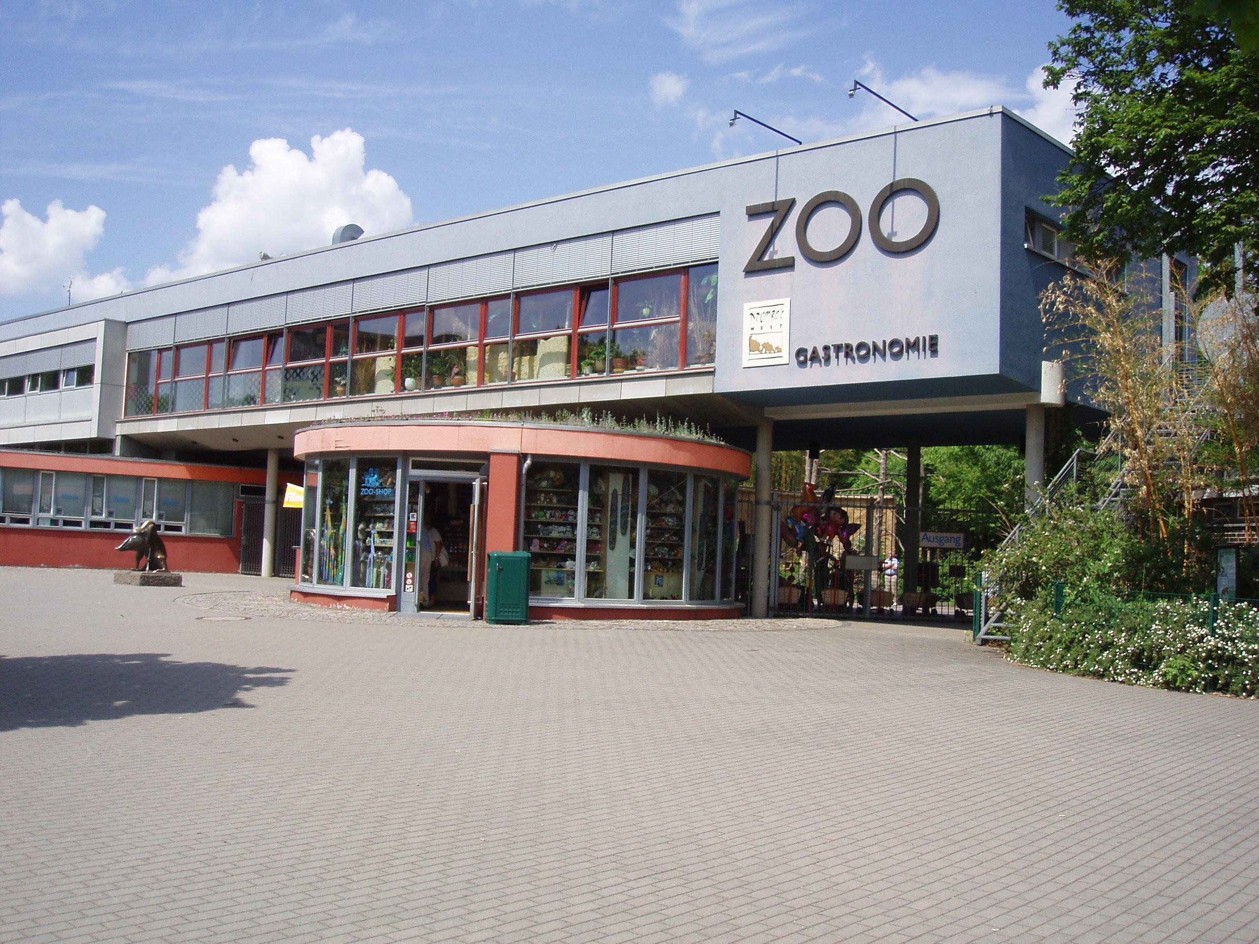 Зоопарк Дрездена