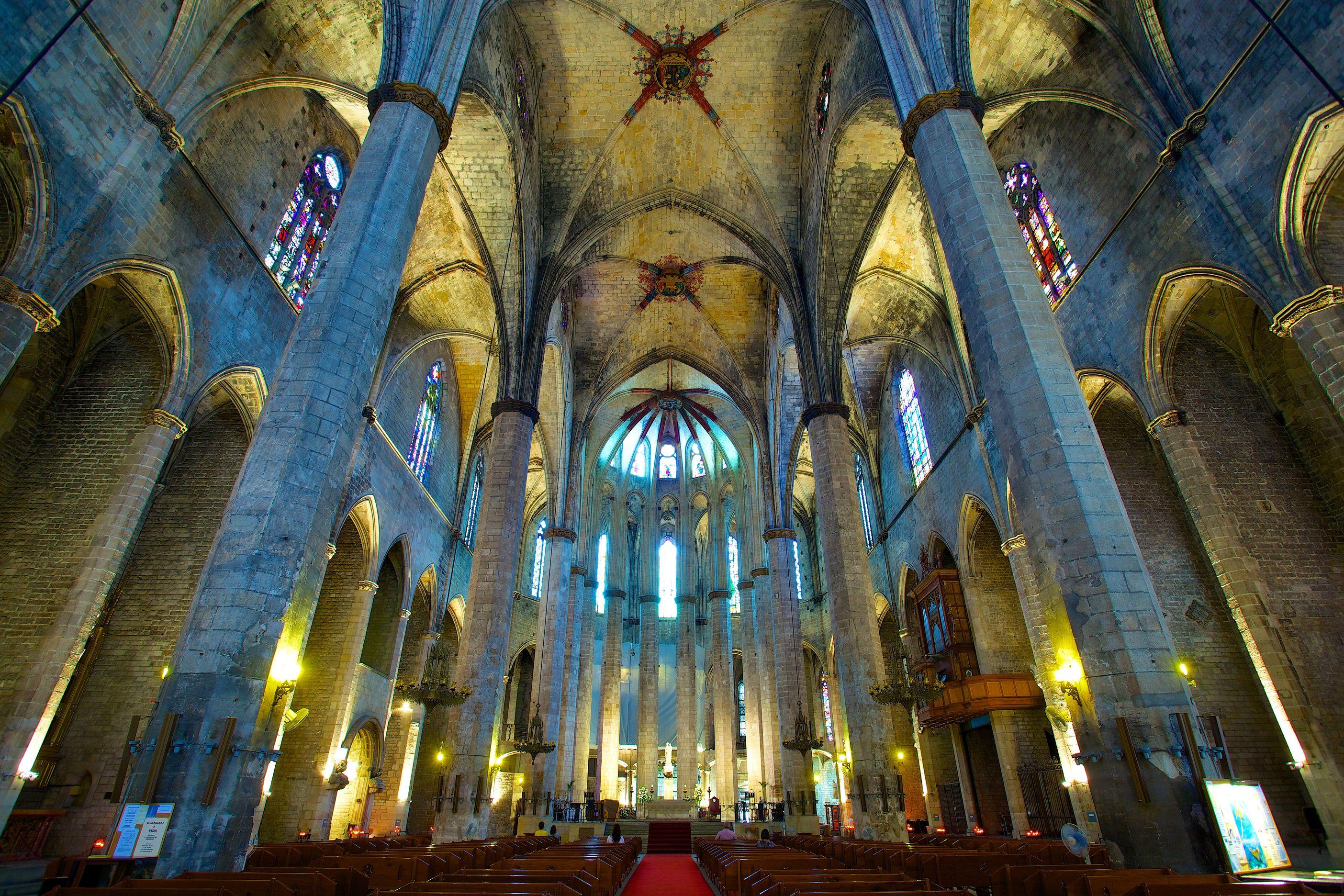 Фото Церковь Санта-Мария-дель-Мар