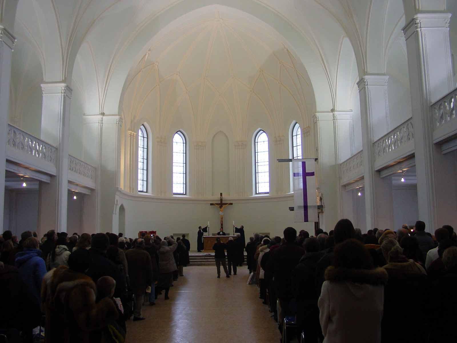 лютеранский собор петра и павла в москве