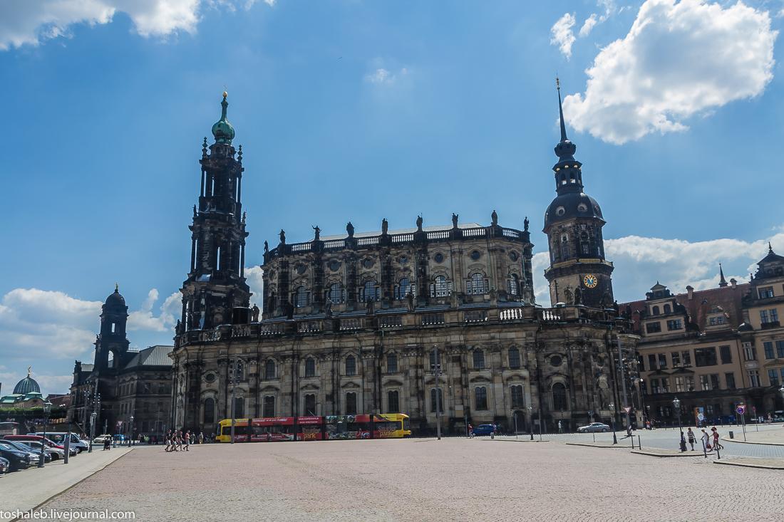 Дрезденский замок-резиденция