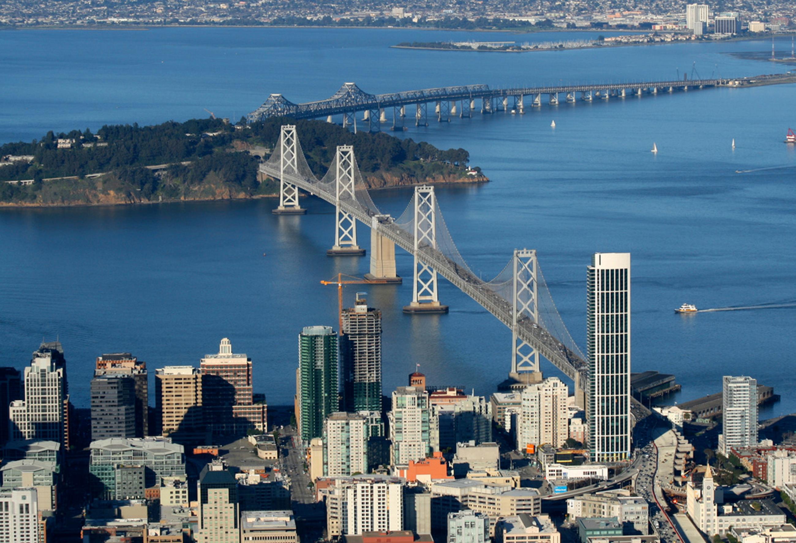 Фото Мост между Сан-Франциско и Оклендом