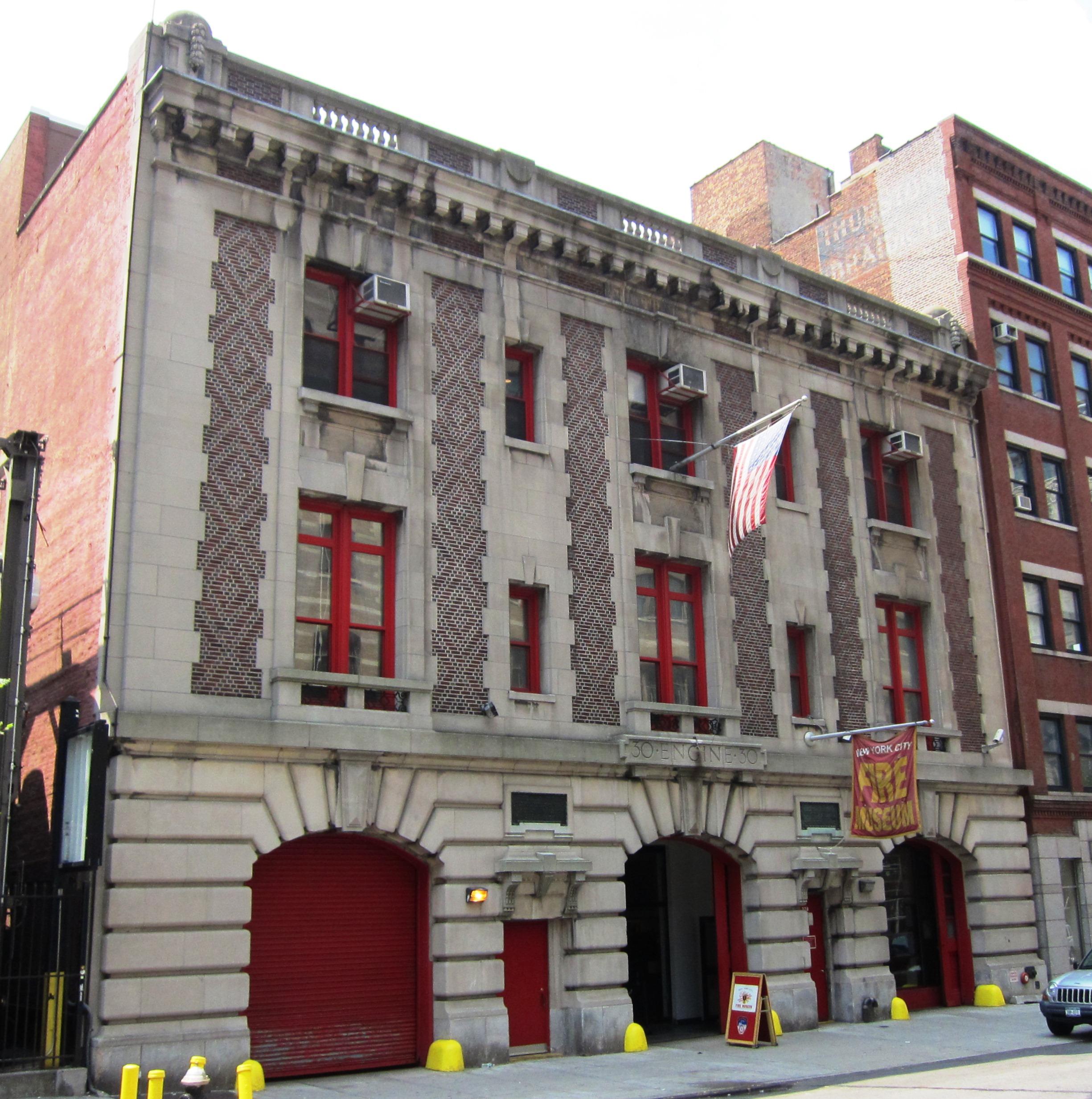 Музей пожарной охраны Нью-Йорка