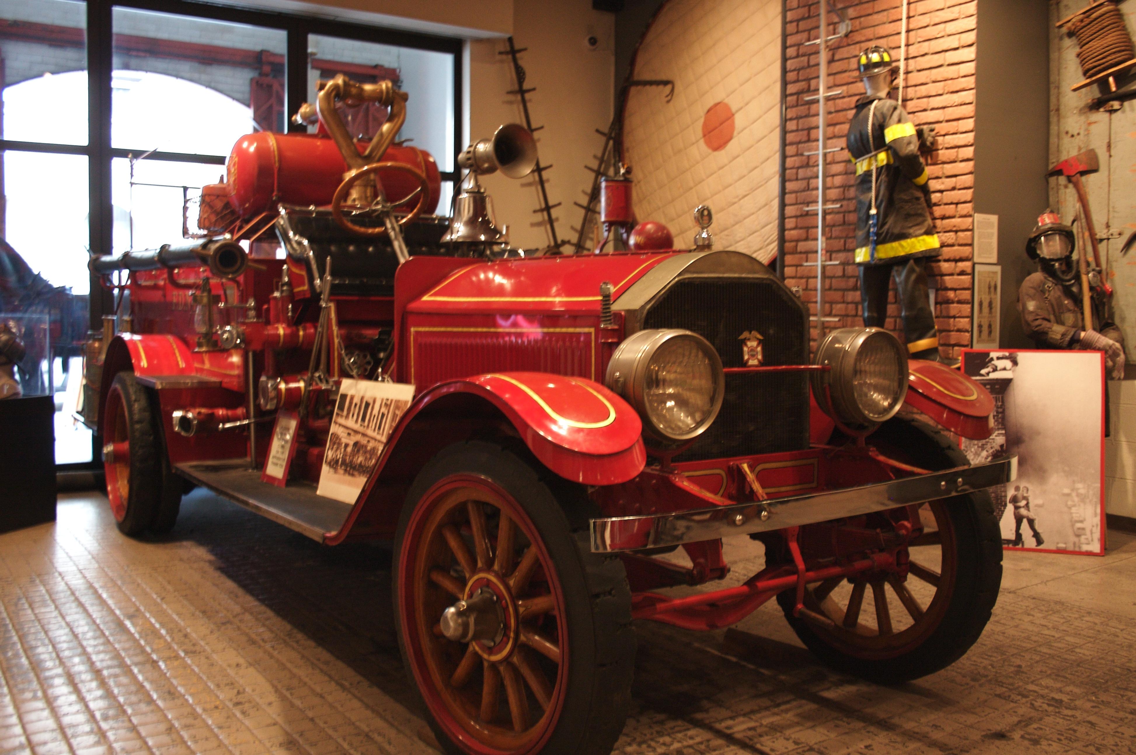 Фото Музей пожарной охраны Нью-Йорка