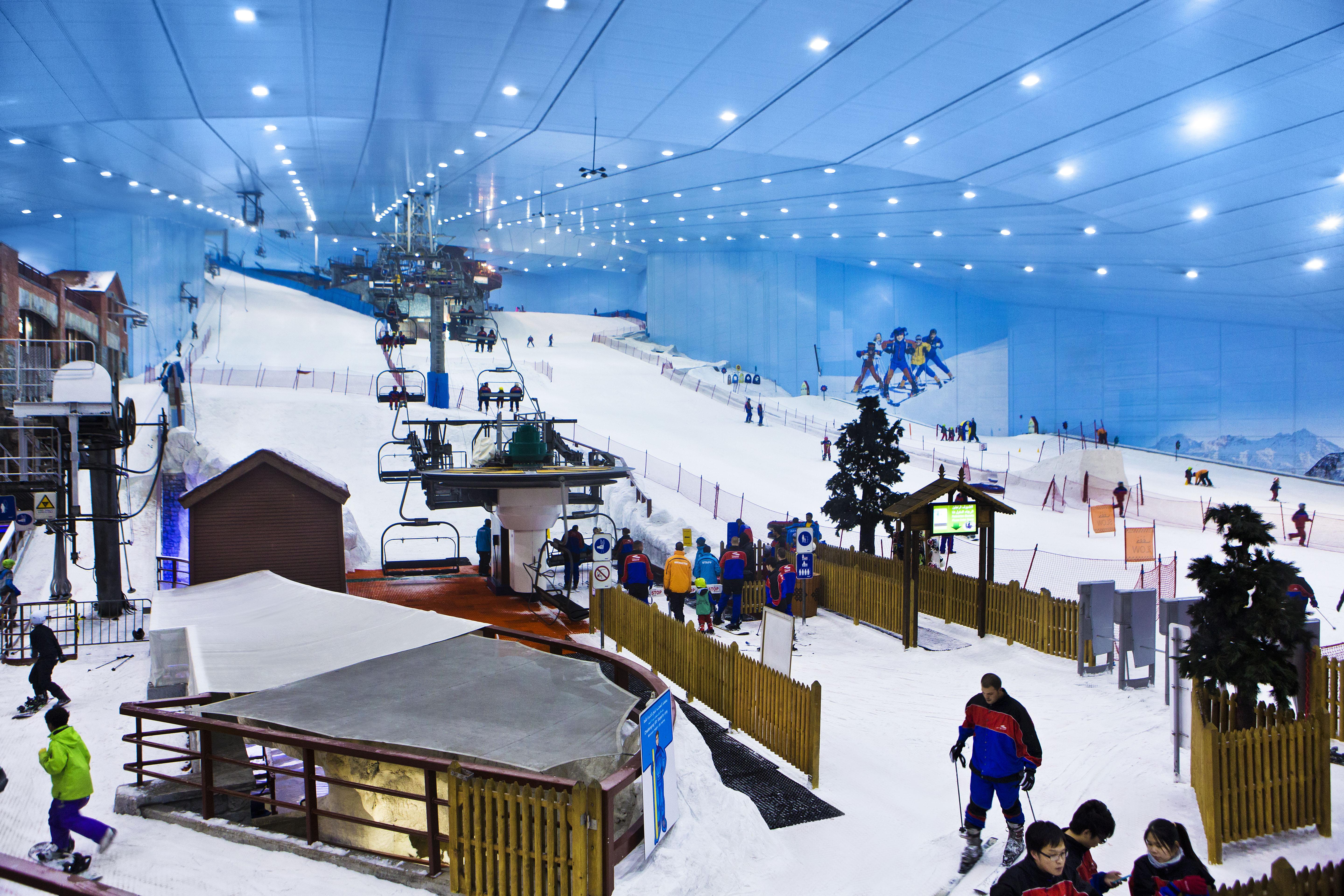Фото Горнолыжный курорт Ski Dubai