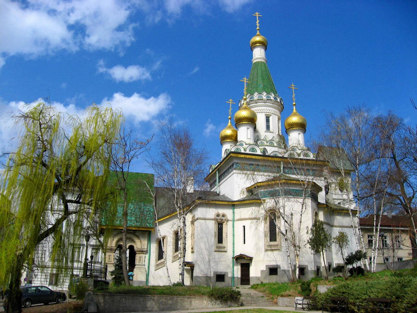 Фото Русская церковь Святого Николая