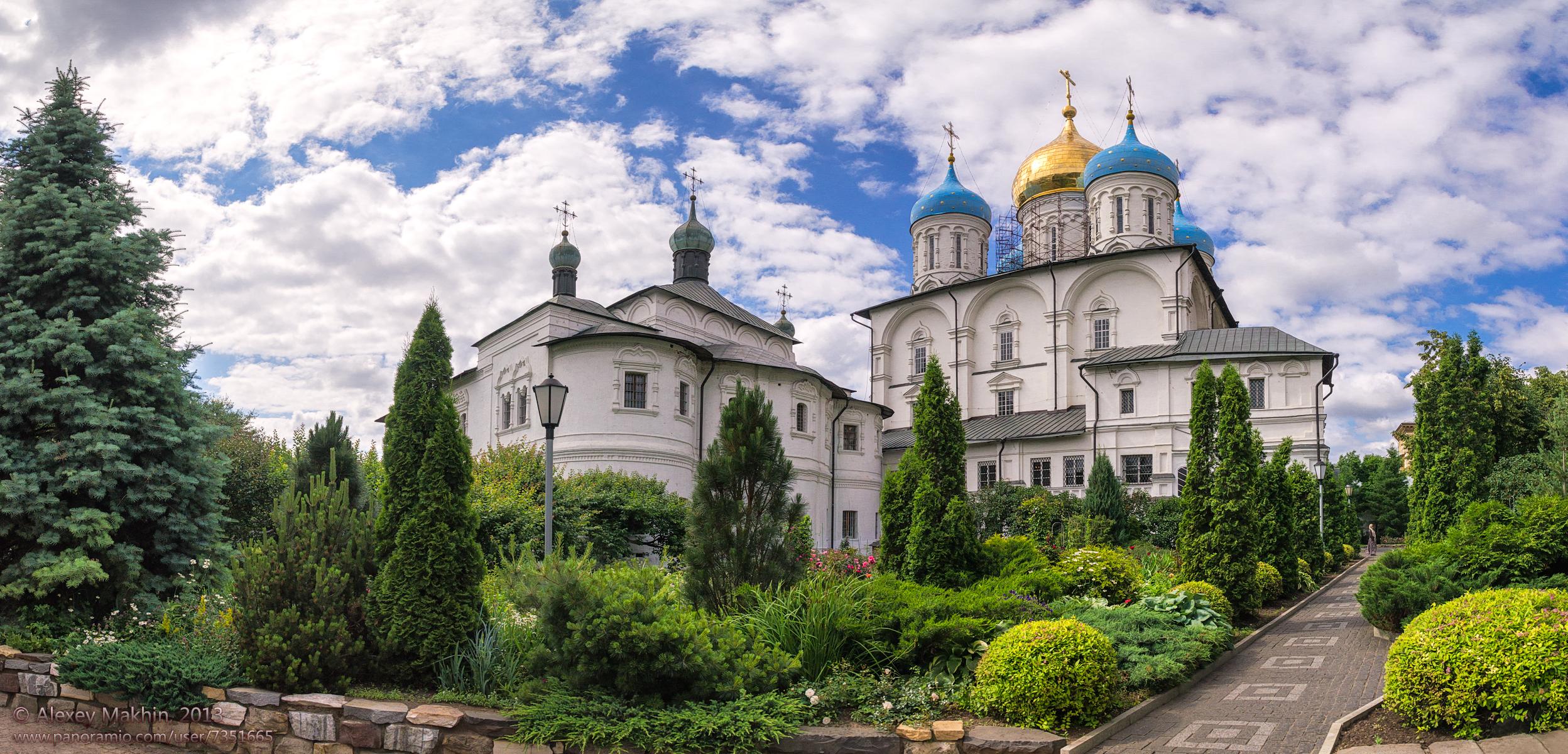 Фото Новоспасский ставропигиальный мужской монастырь