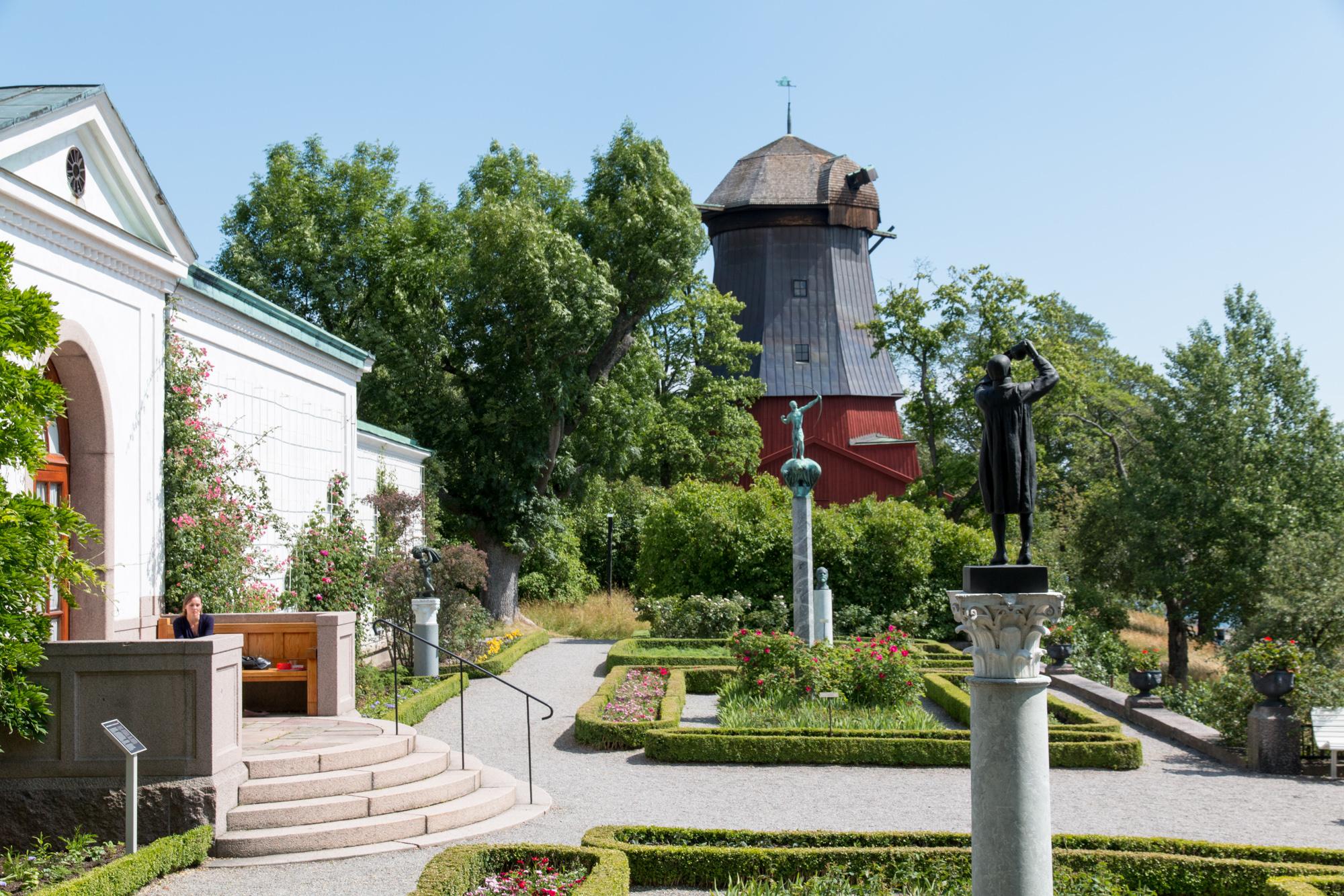 Парк-музей принца Евгения Вальдемарсудде
