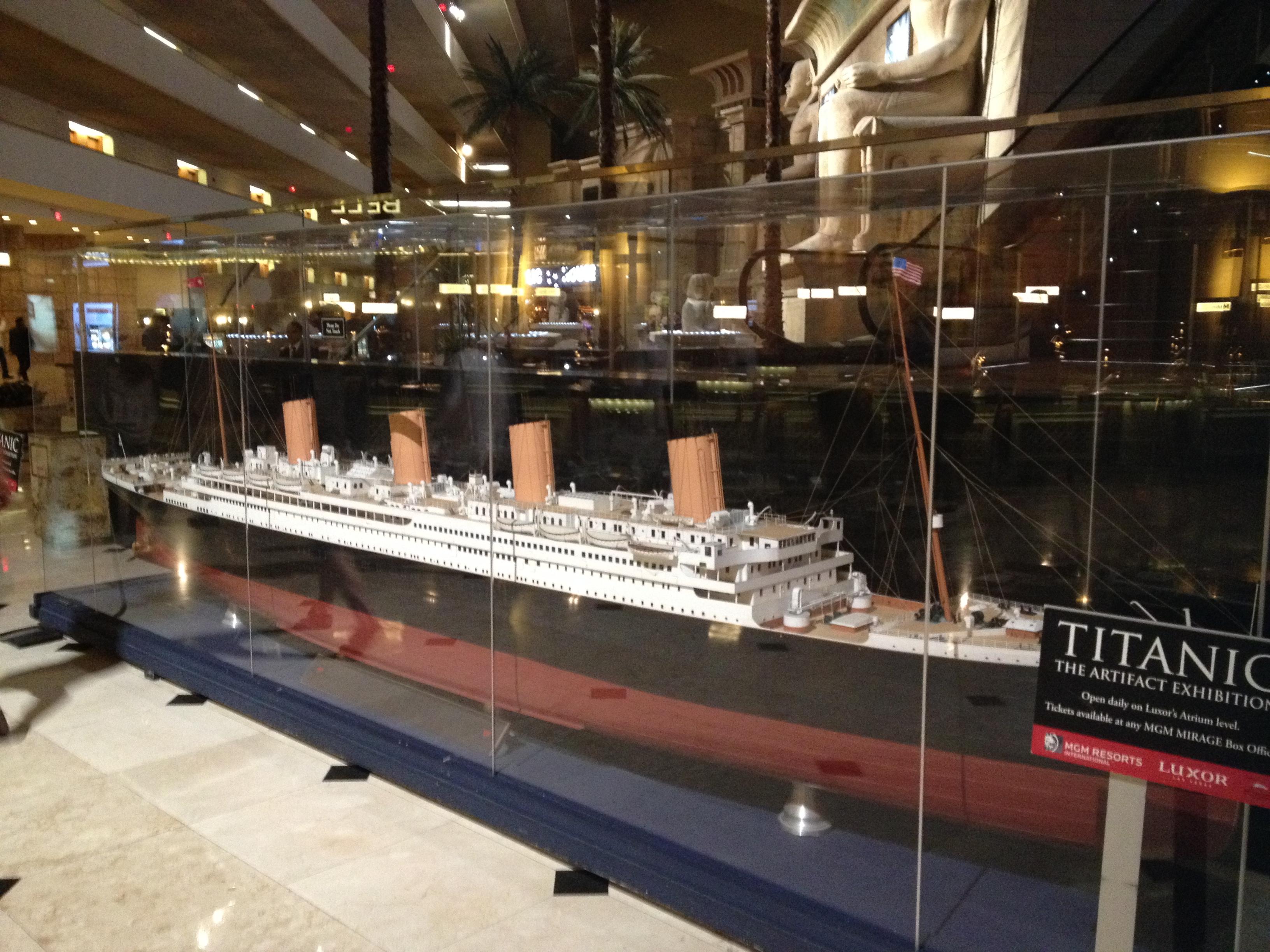 Музей "Выставка артефактов Титаника"
