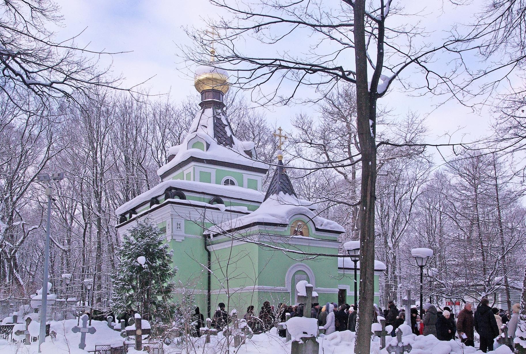 Фото Часовня-храм Св. Блаженной Ксении Петербургской