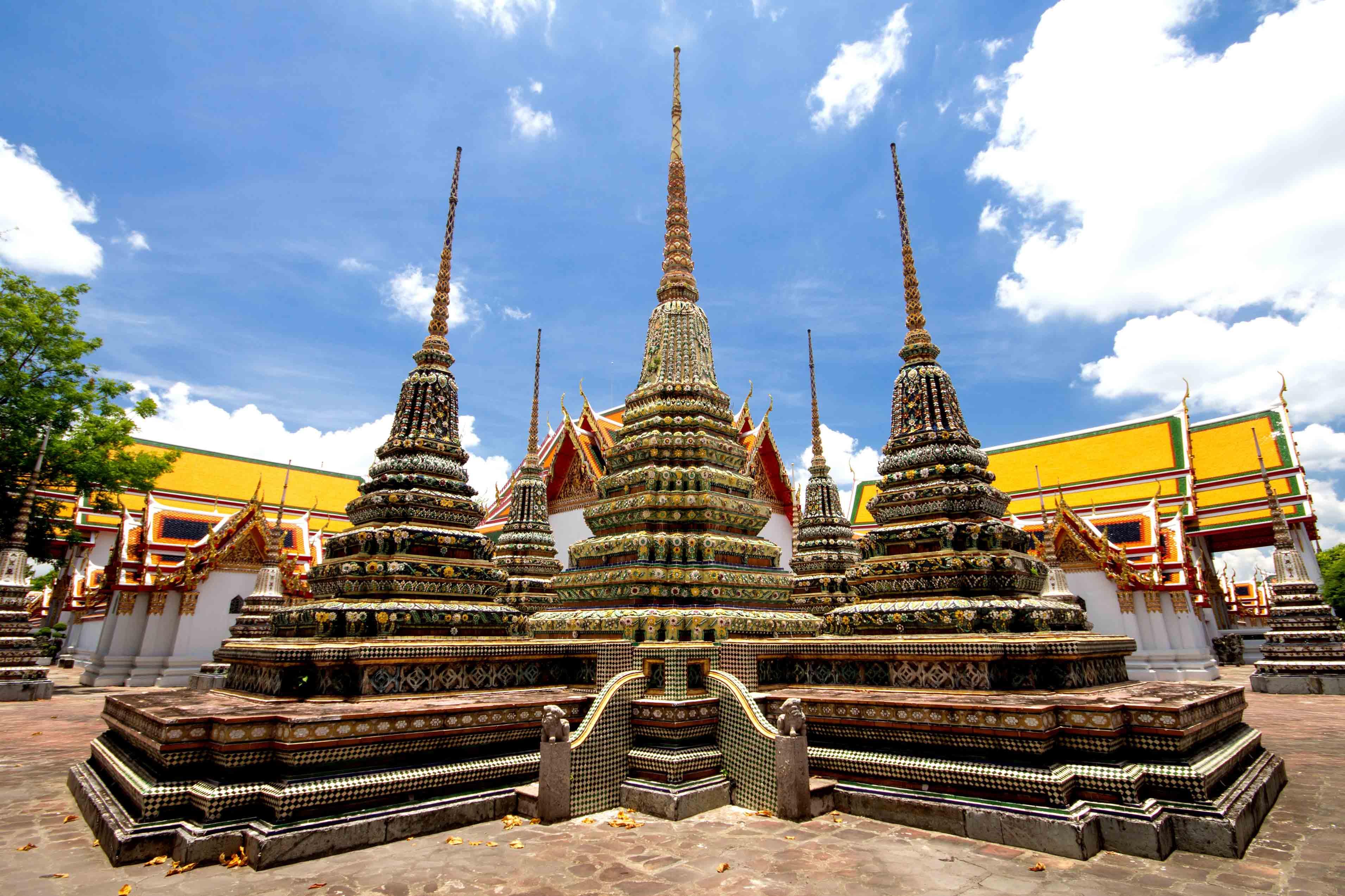Фото Храм Лежащего Будды (Ват Пхо)