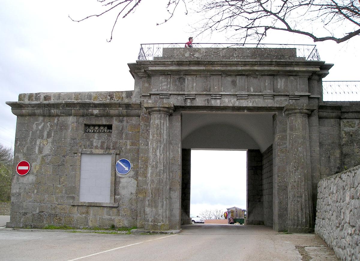 Фото Байдарские ворота