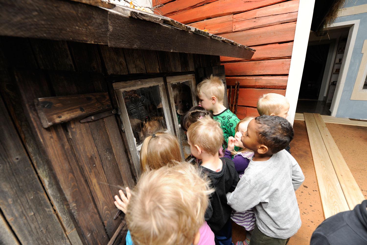 Детский город в Городском музеи Хельсинки