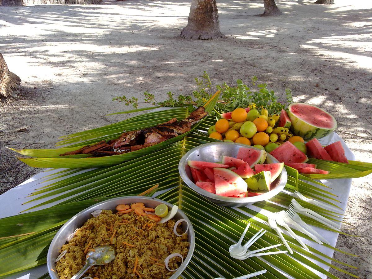 Кухня Мальдив
