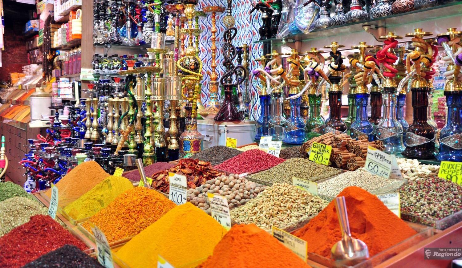 Фото Египетский базар (Рынок специй)