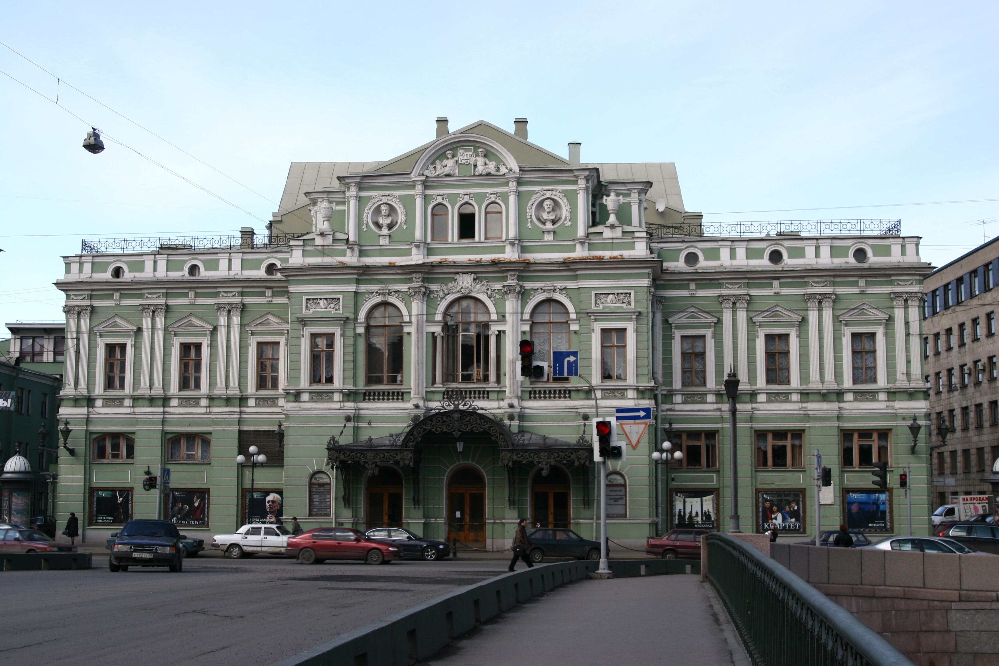 большой театр в санкт петербурге