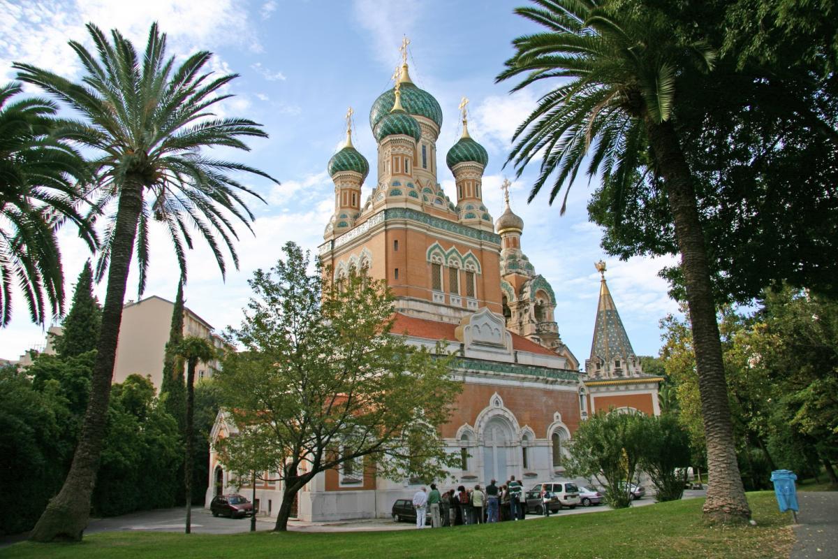 Фото Русский православный собор Святого Николая