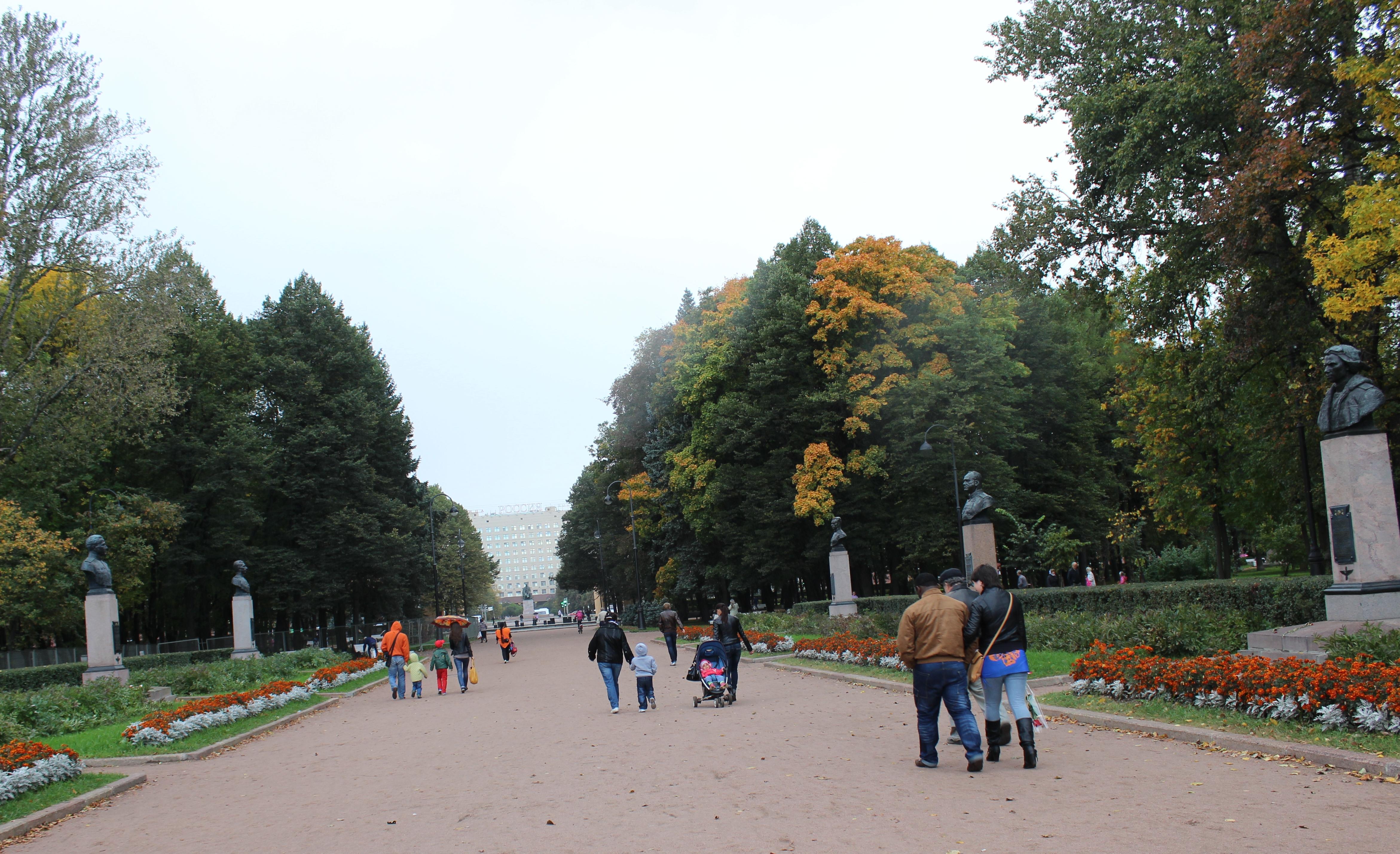 Фото Московский парк Победы