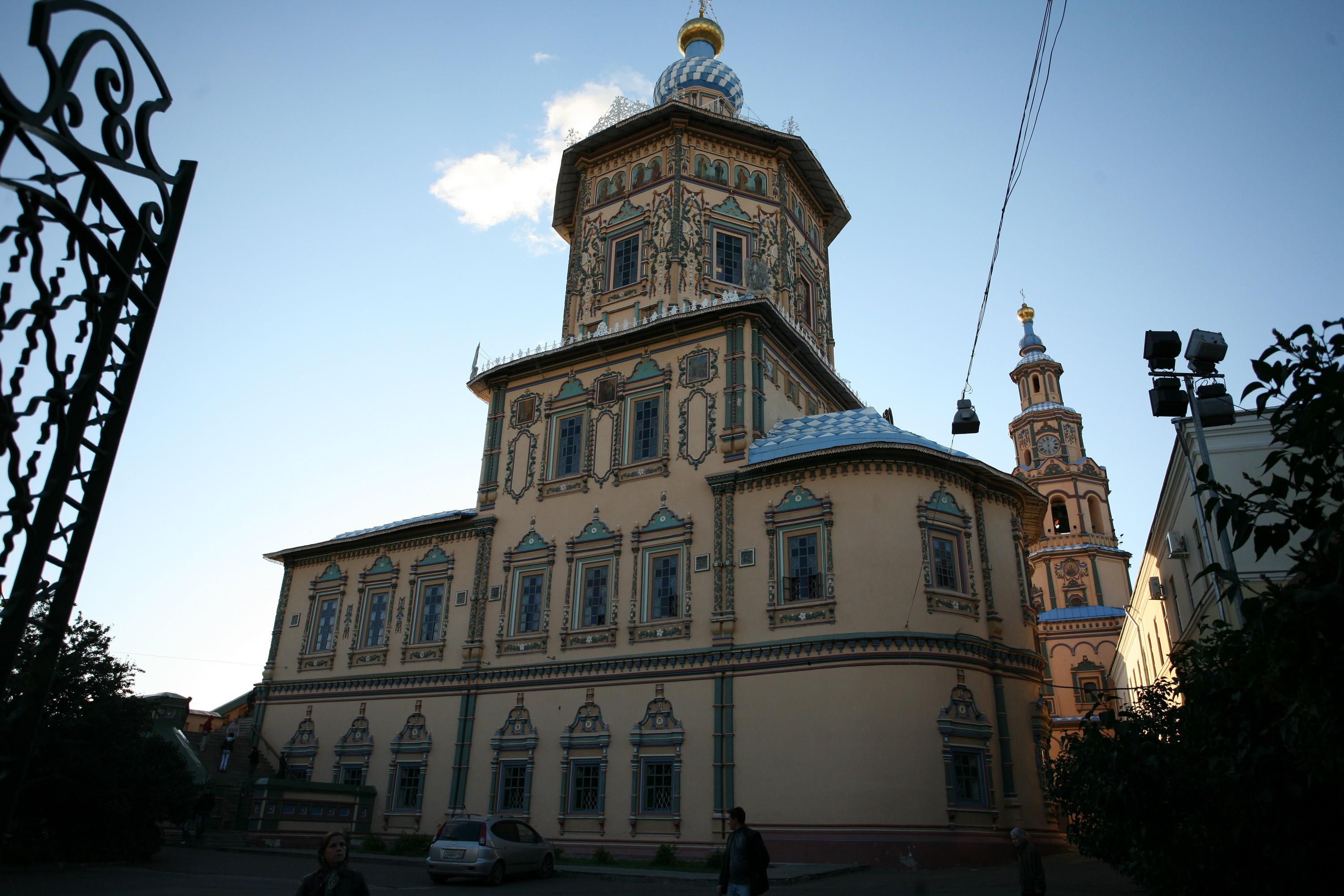 Фото Петропавловский собор